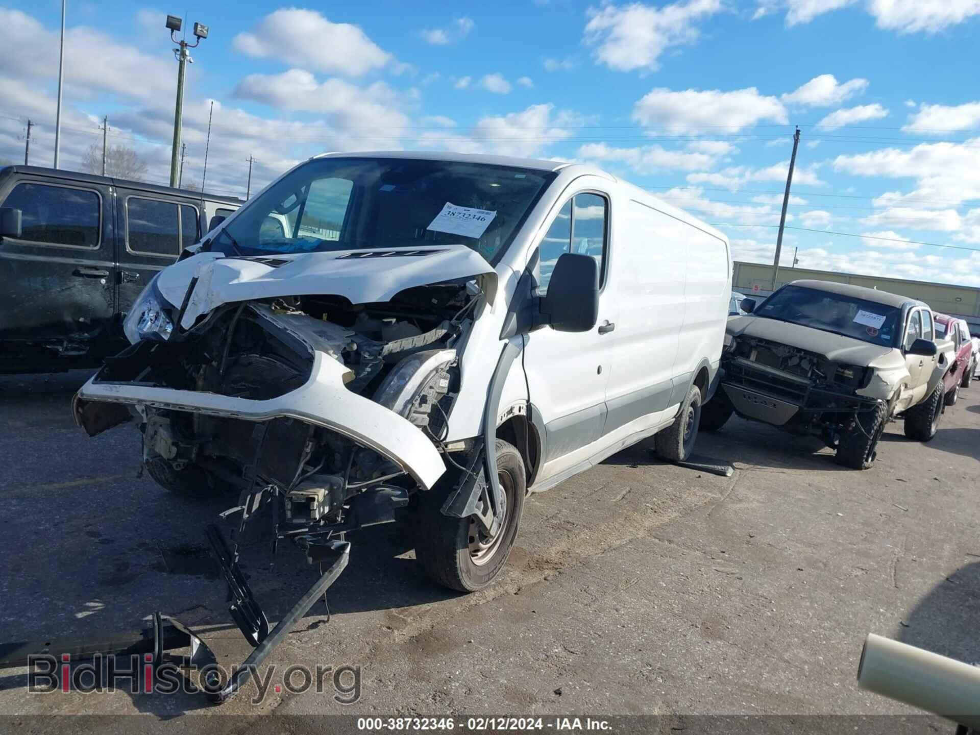 2017 FORD TRANSIT-250 - VIN: 1FTYR2ZM4HKB13184 - Фото 2