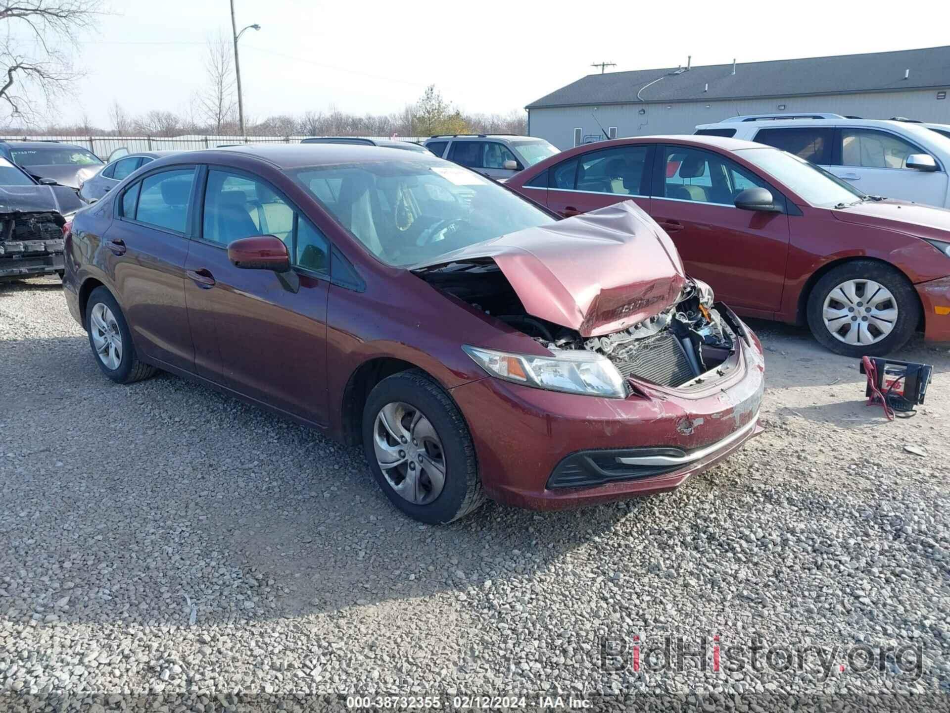 Photo 19XFB2F51FE274987 - HONDA CIVIC 2015