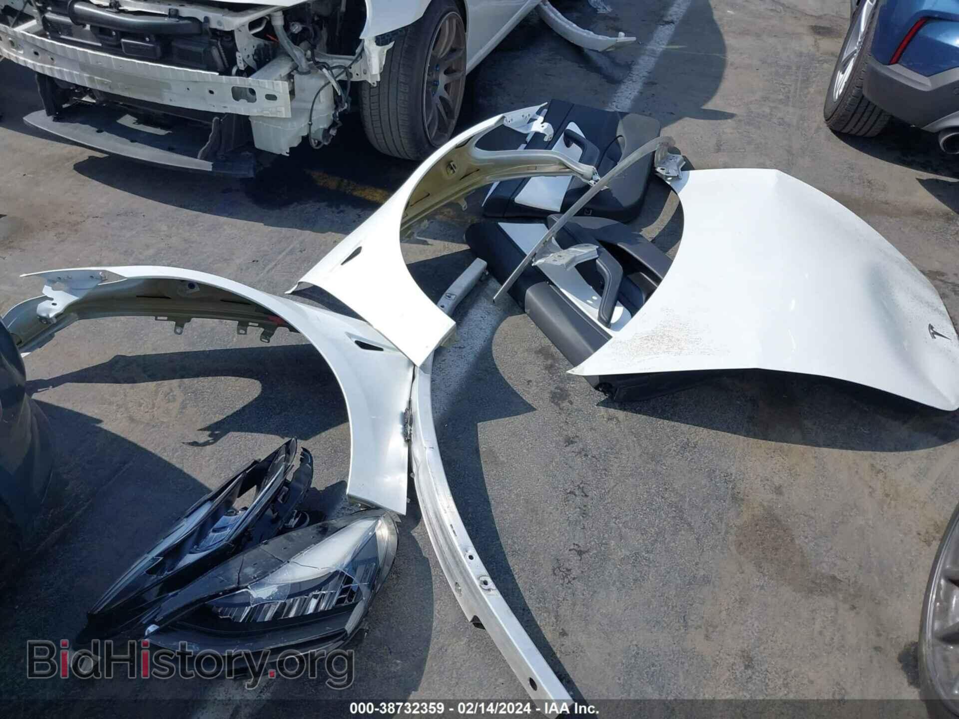 2018 TESLA MODEL 3 - VIN: 5YJ3E1EA7JF166413 - Фото 12