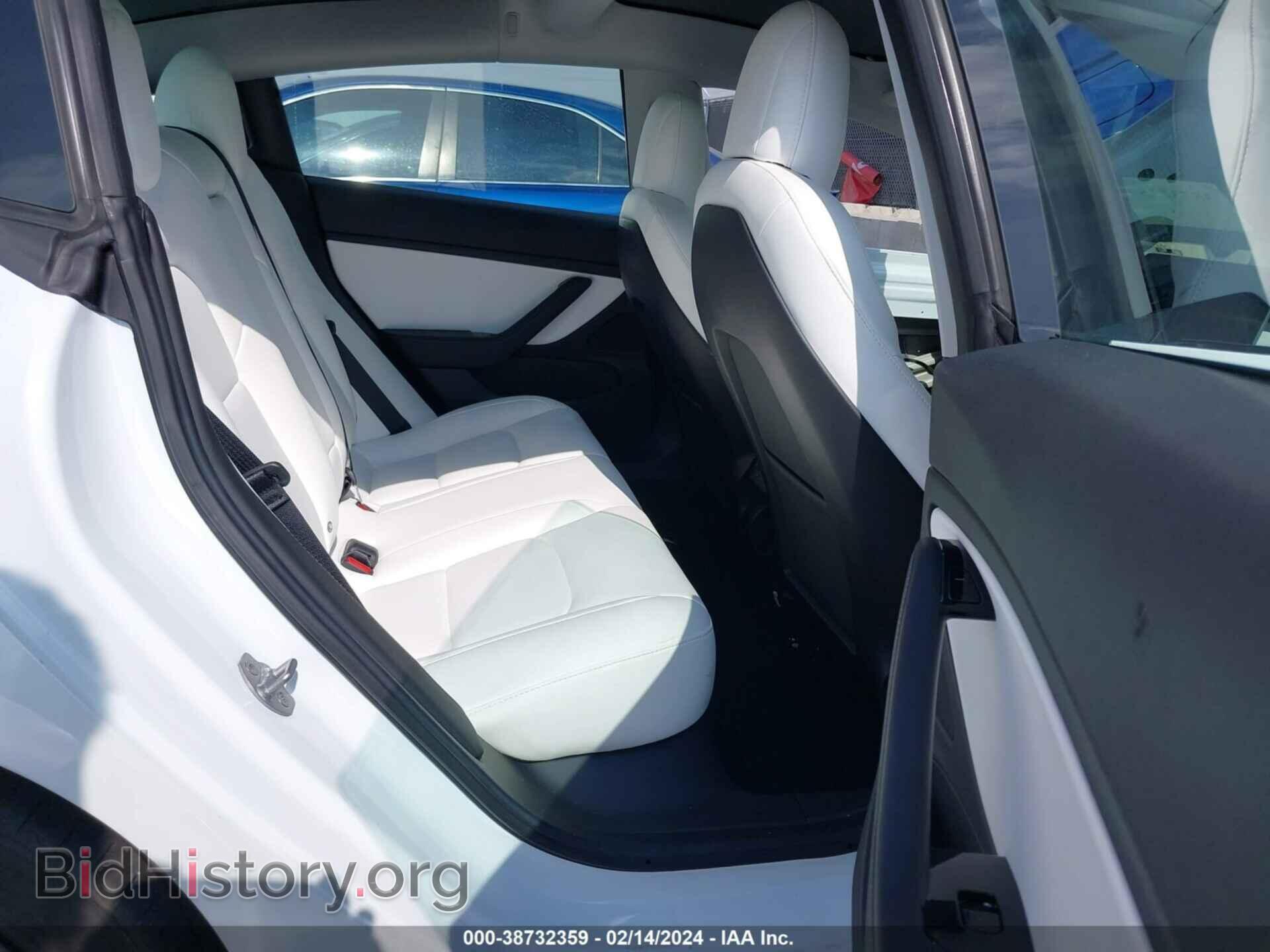 2018 TESLA MODEL 3 - VIN: 5YJ3E1EA7JF166413 - Фото 8