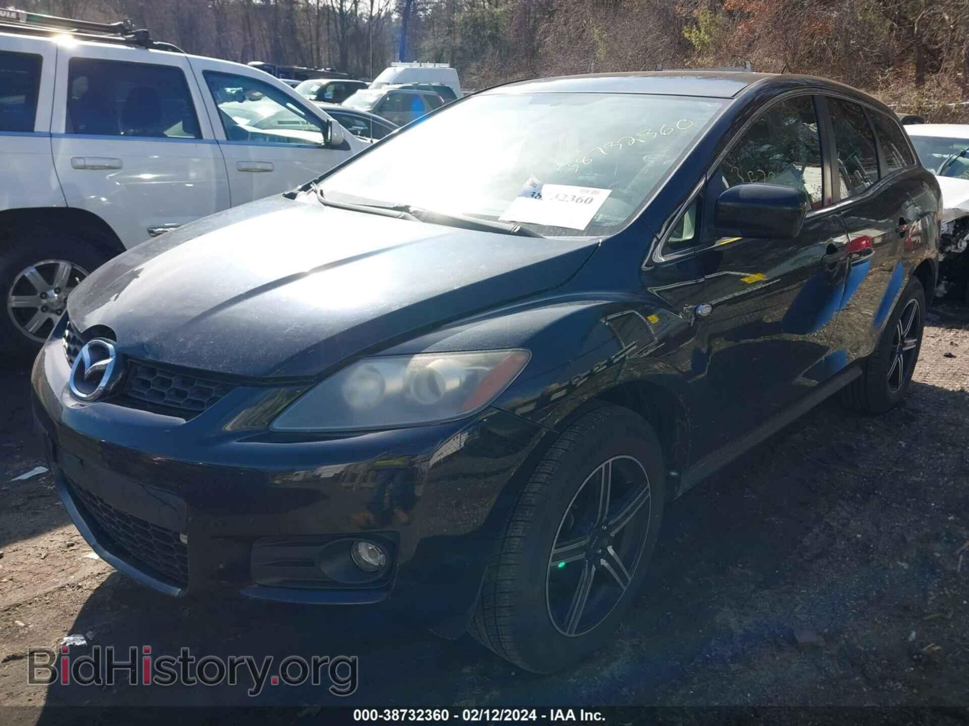 2008 MAZDA CX-7 - VIN: JM3ER29LX80194964 - Фото 2