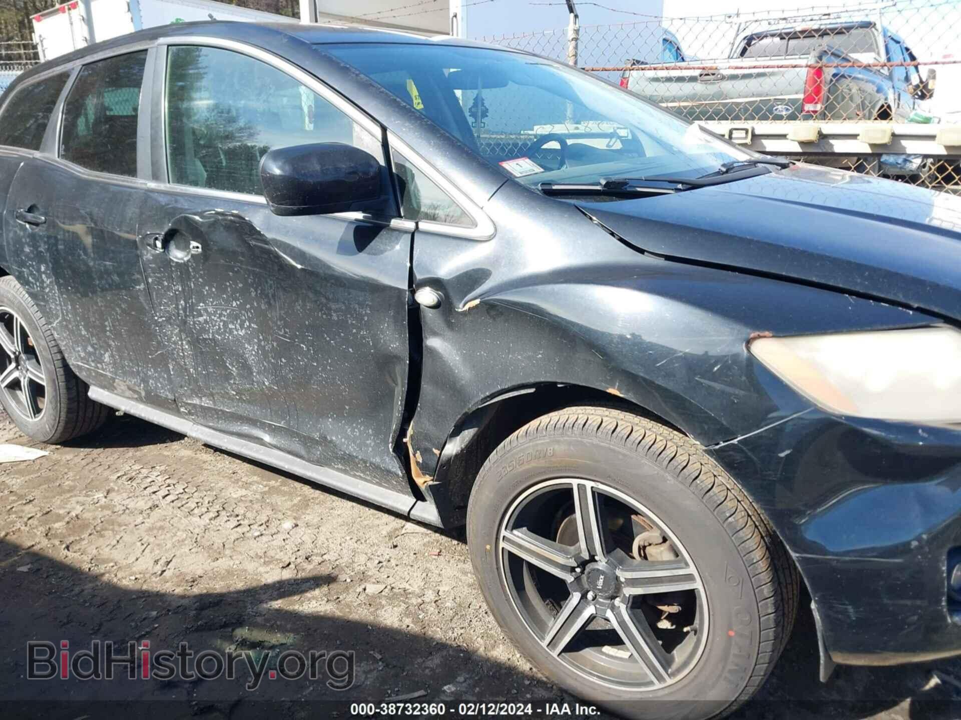2008 MAZDA CX-7 - VIN: JM3ER29LX80194964 - Фото 6