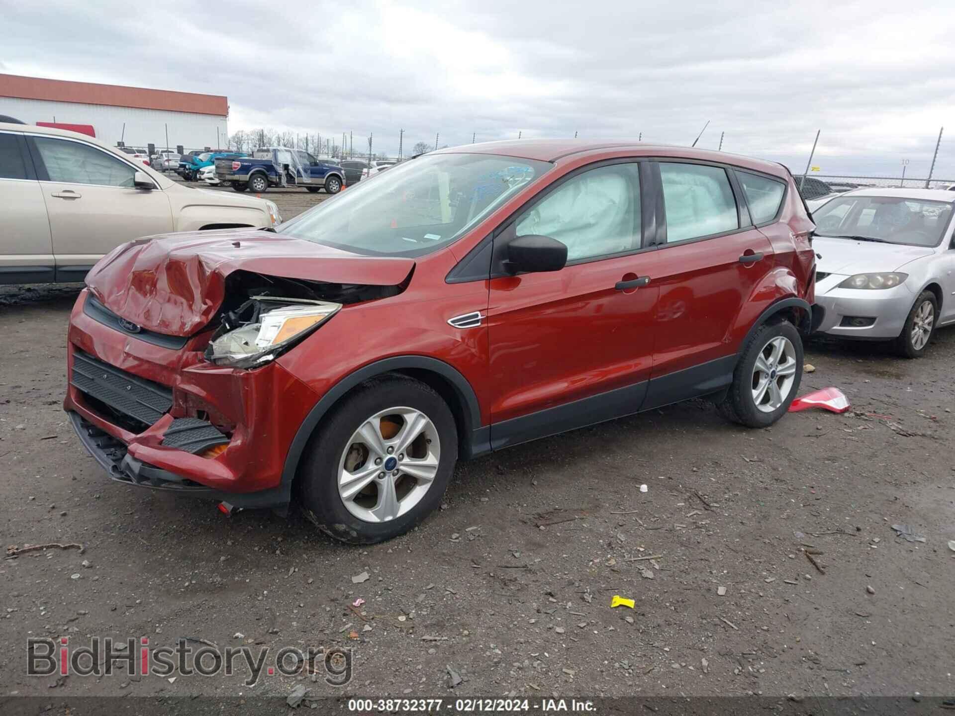 2014 FORD ESCAPE - VIN: 1FMCU0F74EUE51496 - Photo 2