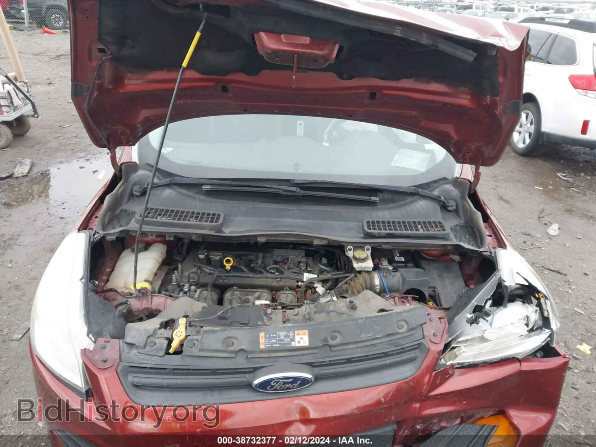 2014 FORD ESCAPE - VIN: 1FMCU0F74EUE51496 - Photo 10
