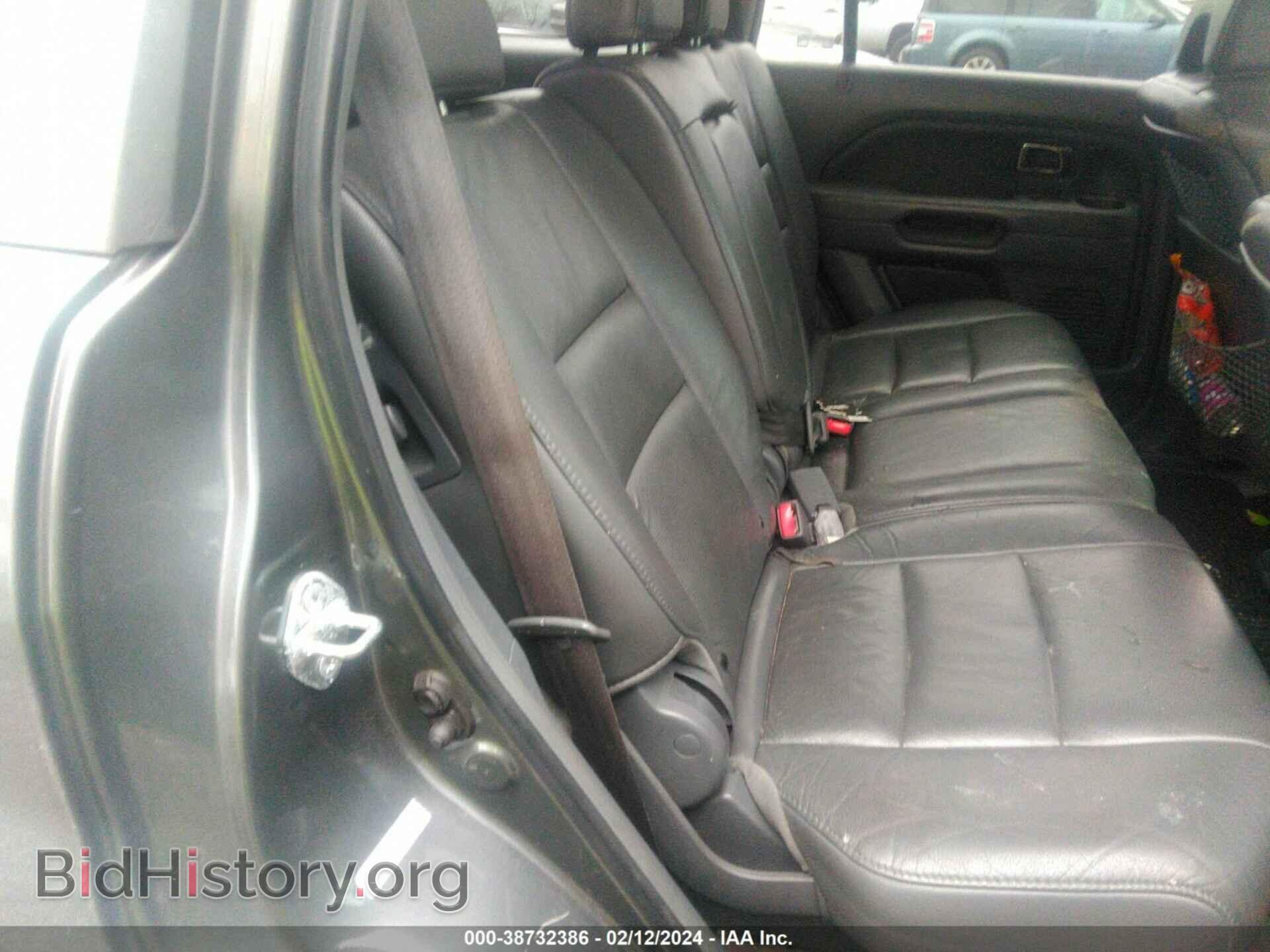 2008 HONDA PILOT - VIN: 5FNYF18538B042201 - Фото 8