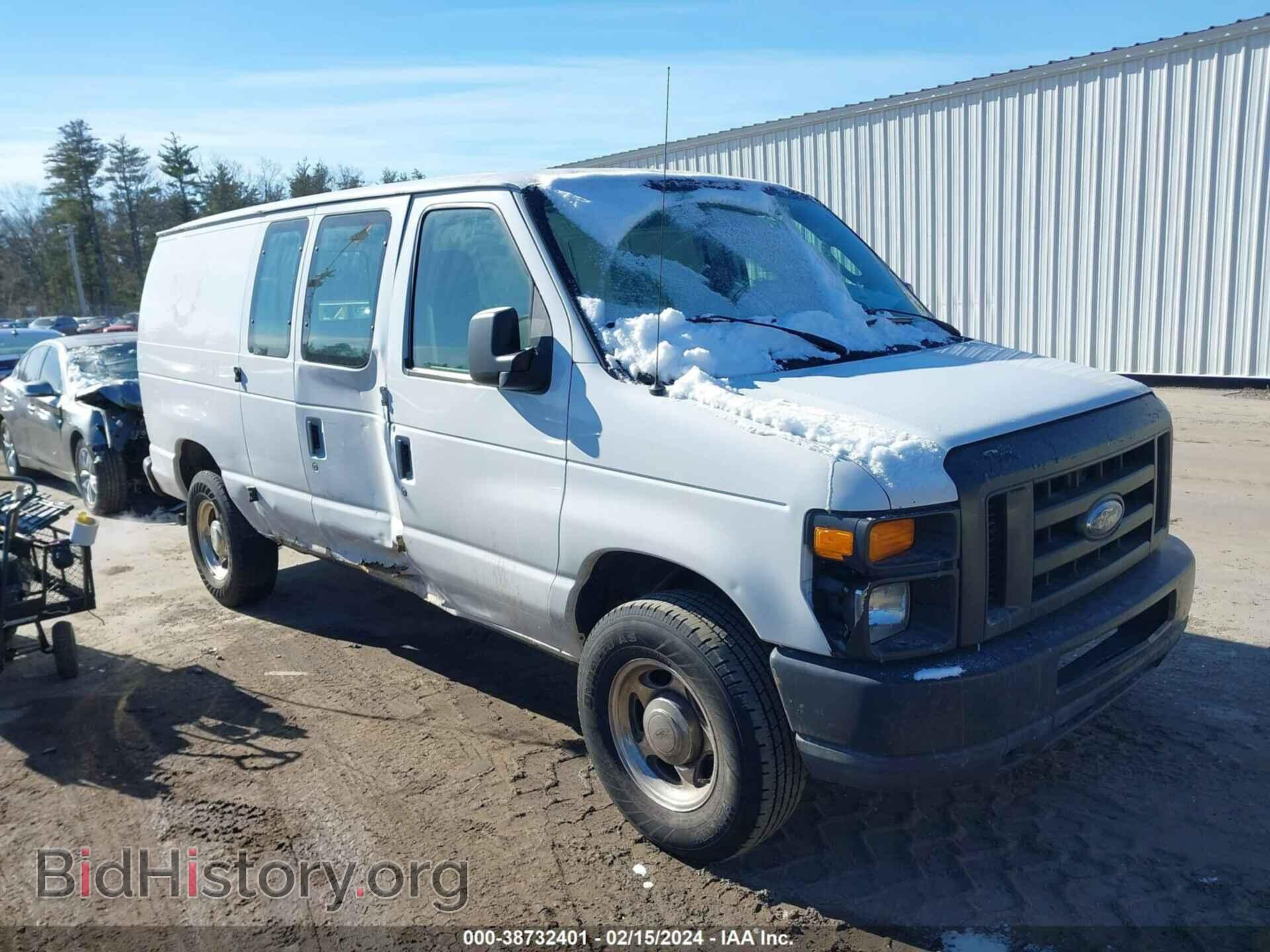 Photo 1FTNE2EL0BDA27474 - FORD E-250 2011