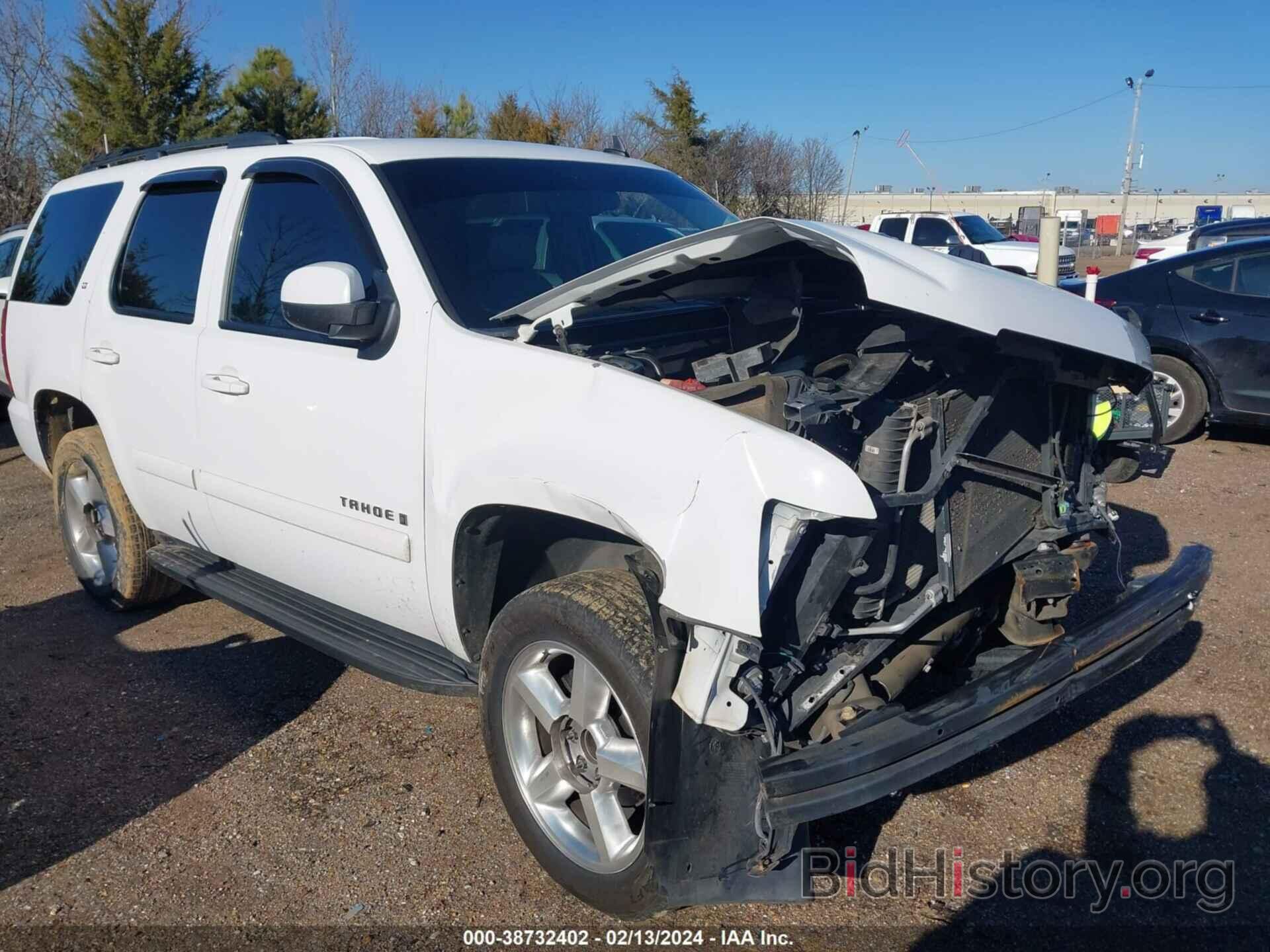 Photo 1GNFC13007R415772 - CHEVROLET TAHOE 2007