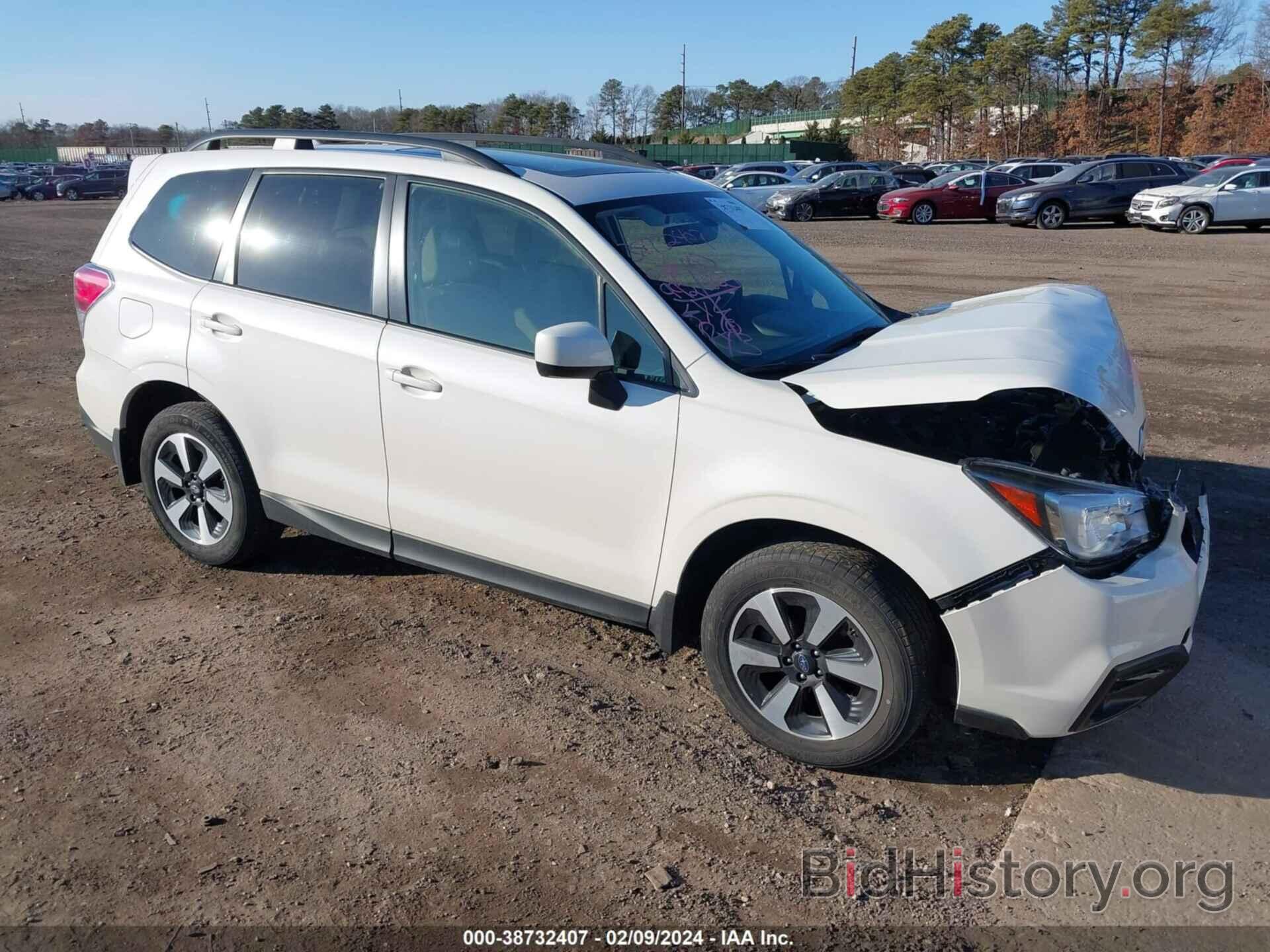 Photo JF2SJAGC7JH561344 - SUBARU FORESTER 2018