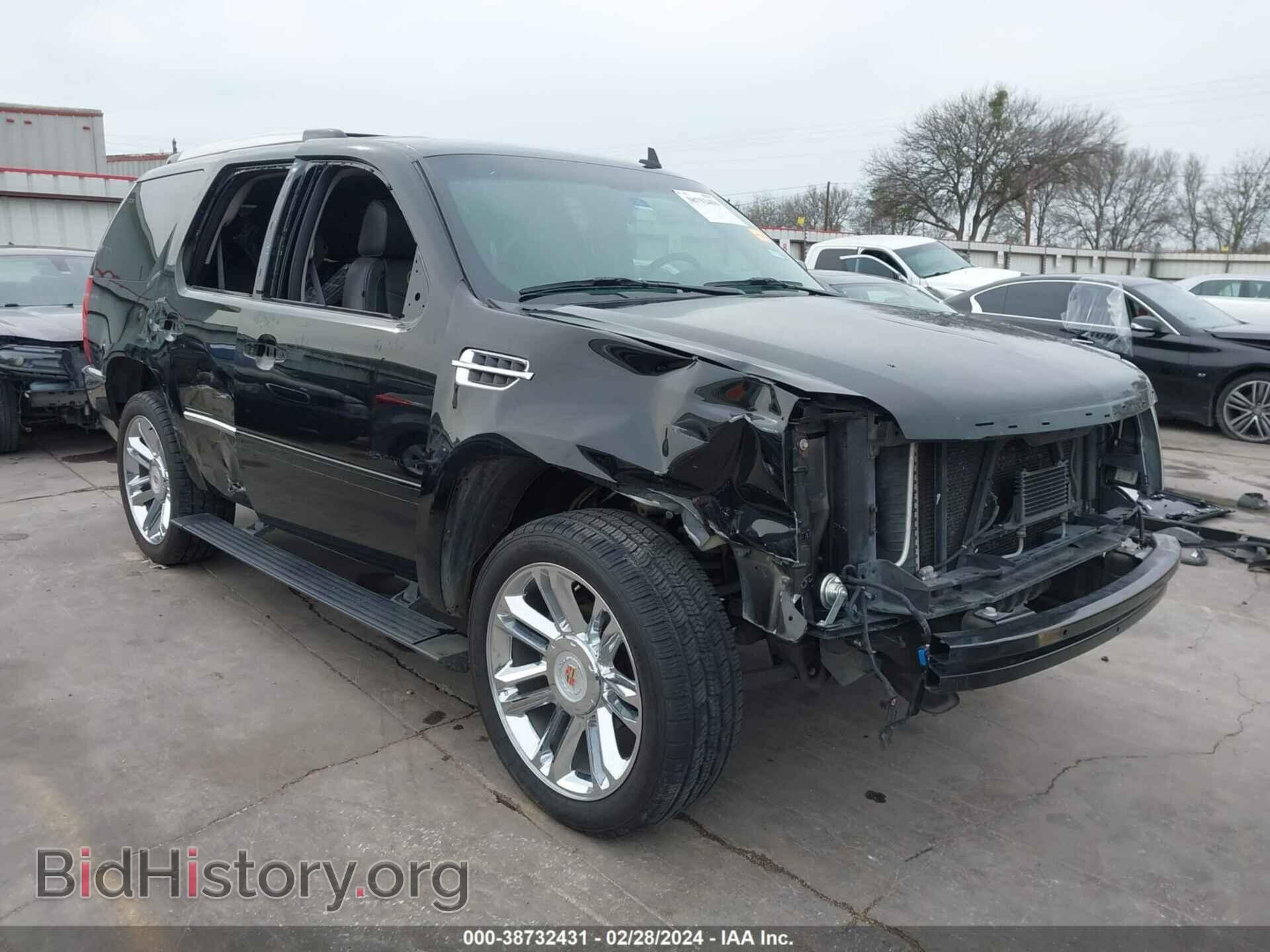 Фотография 1GYS3DEF3DR292307 - CADILLAC ESCALADE 2013