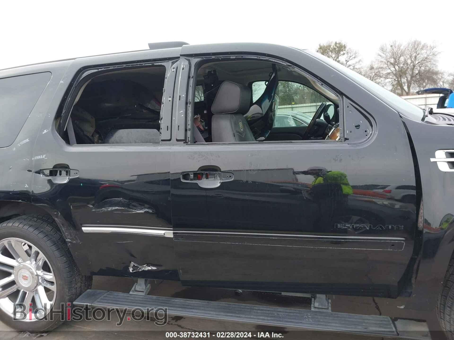 2013 CADILLAC ESCALADE - VIN: 1GYS3DEF3DR292307 - Фото 18