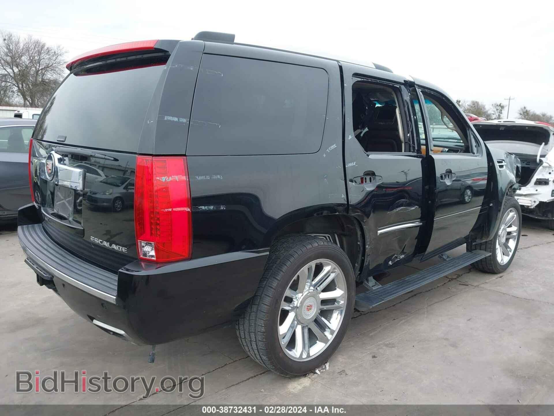 2013 CADILLAC ESCALADE - VIN: 1GYS3DEF3DR292307 - Фото 4