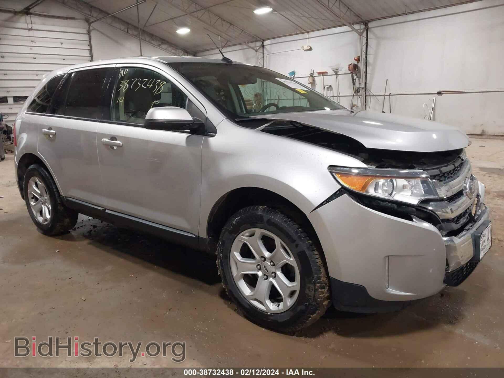 Фотография 2FMDK4JC2EBB58563 - FORD EDGE 2014