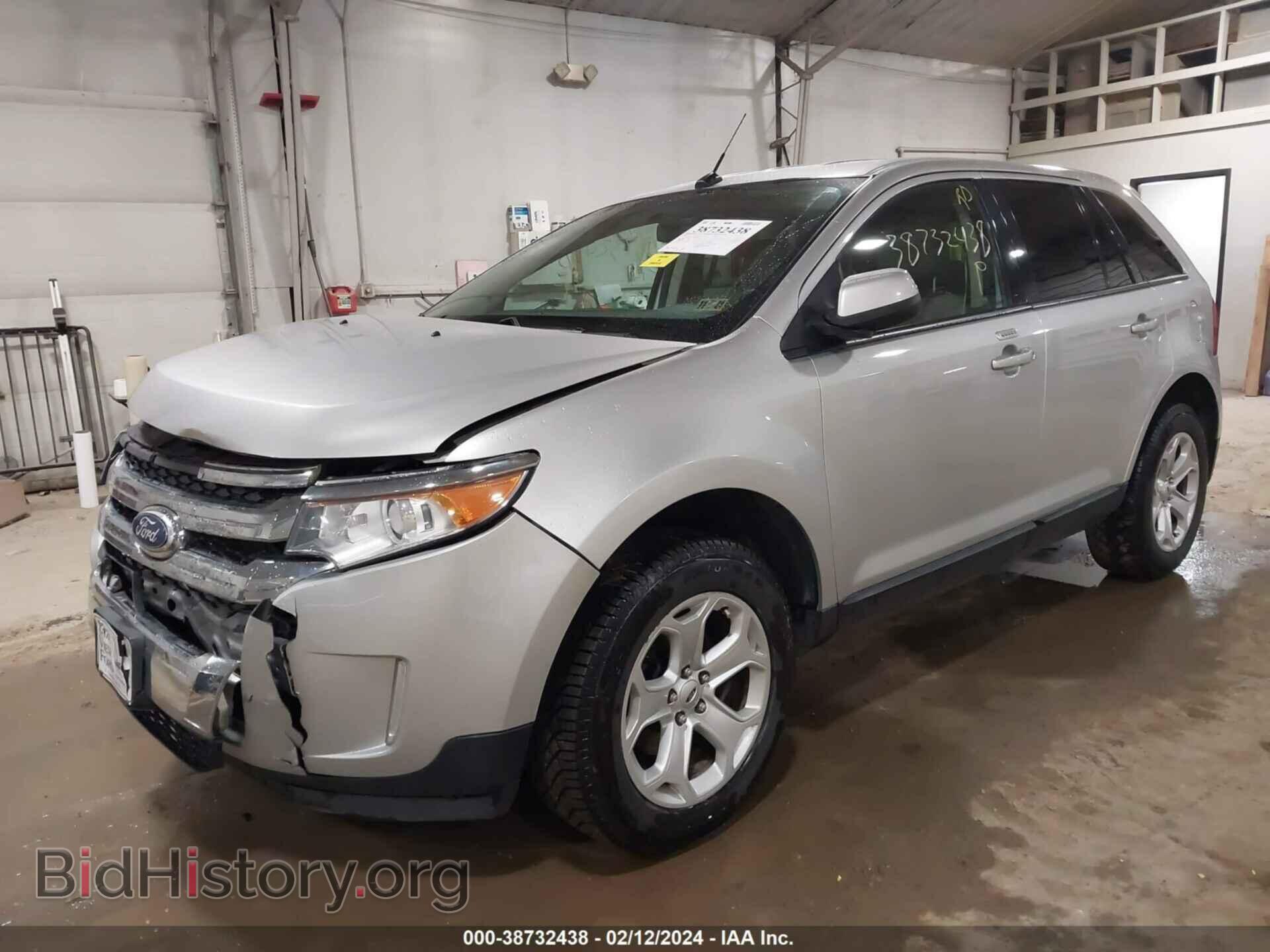 2014 FORD EDGE - VIN: 2FMDK4JC2EBB58563 - Photo 2