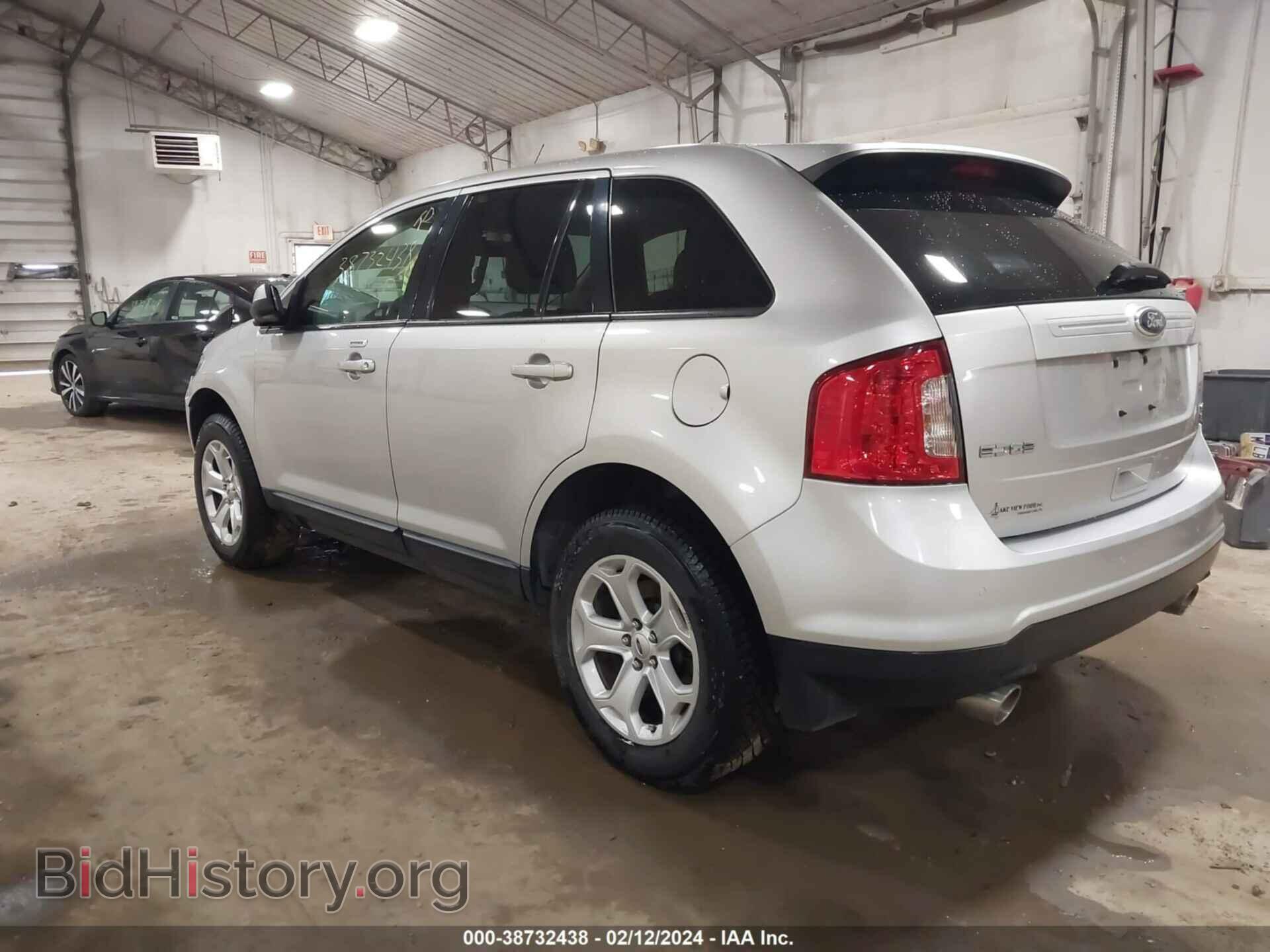 2014 FORD EDGE - VIN: 2FMDK4JC2EBB58563 - Photo 3