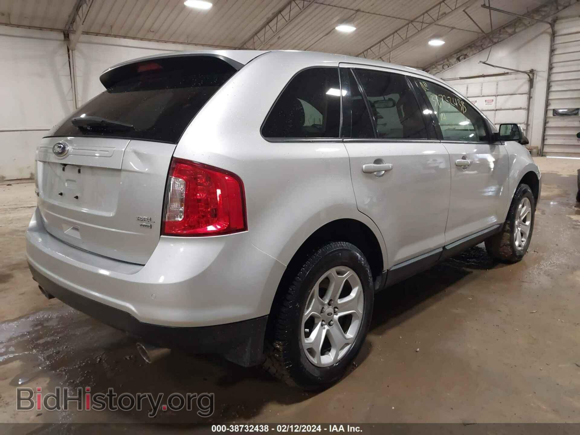 2014 FORD EDGE - VIN: 2FMDK4JC2EBB58563 - Photo 4