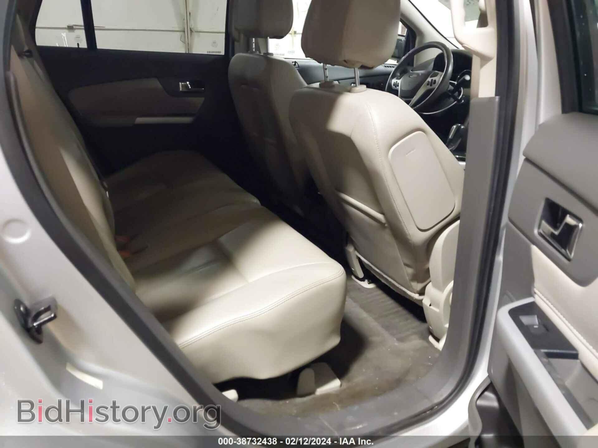 2014 FORD EDGE - VIN: 2FMDK4JC2EBB58563 - Photo 8