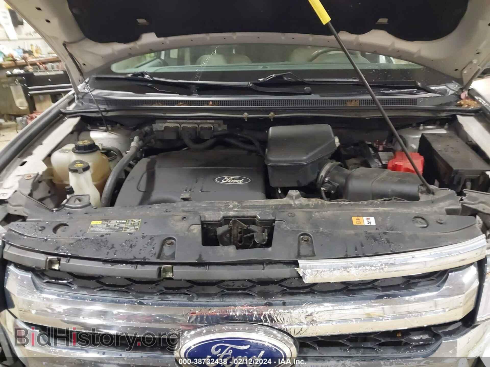 2014 FORD EDGE - VIN: 2FMDK4JC2EBB58563 - Photo 10