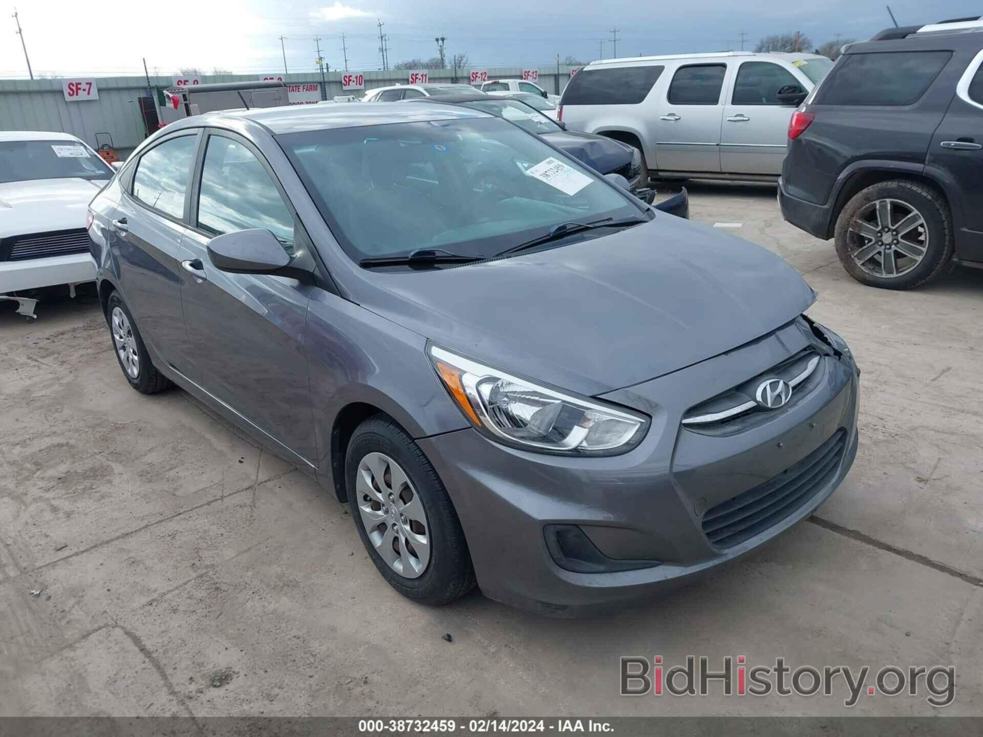 Photo KMHCT4AE2HU219824 - HYUNDAI ACCENT 2017