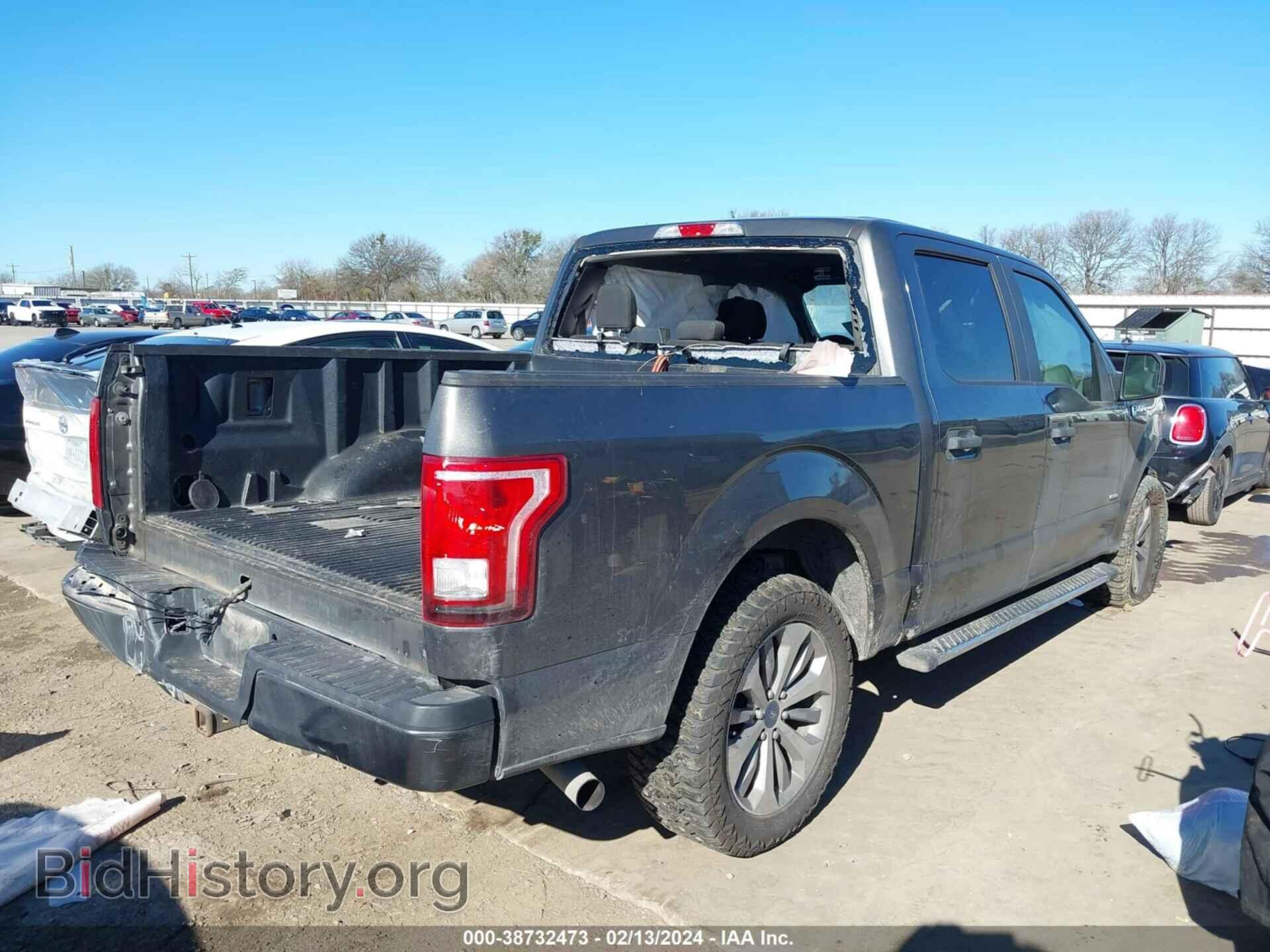 2017 FORD F-150 - VIN: 1FTEW1CP5HKC23105 - Фото 4