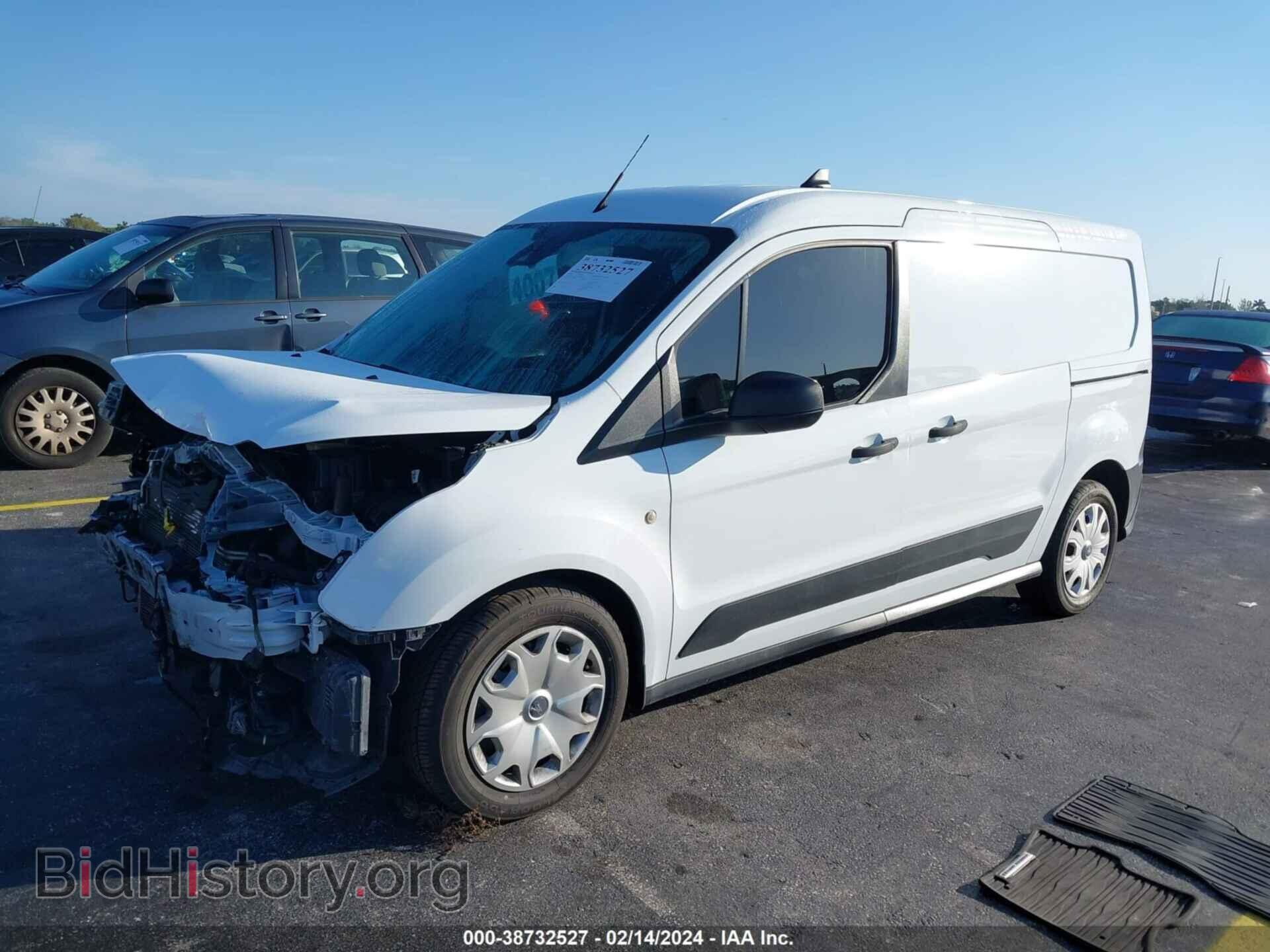 2020 FORD TRANSIT CONNECT - VIN: NM0LS7E24L1472806 - Фото 2