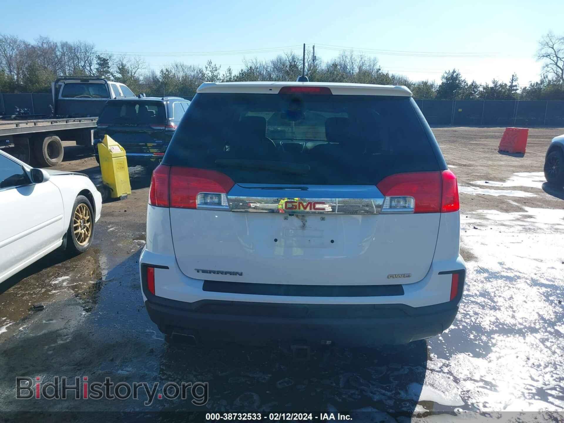 2017 GMC TERRAIN - VIN: 2GKFLSEK5H6156985 - Фото 16