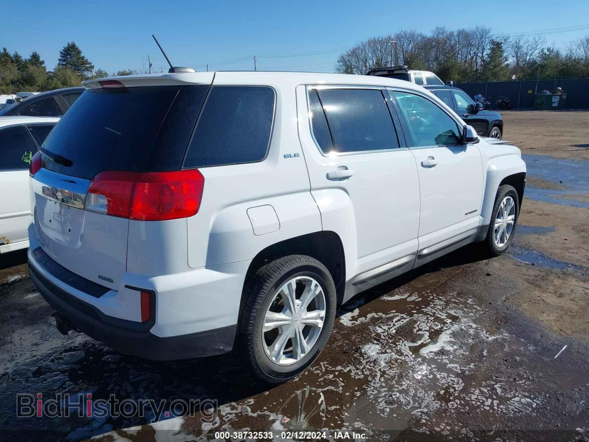 2017 GMC TERRAIN - VIN: 2GKFLSEK5H6156985 - Фото 4