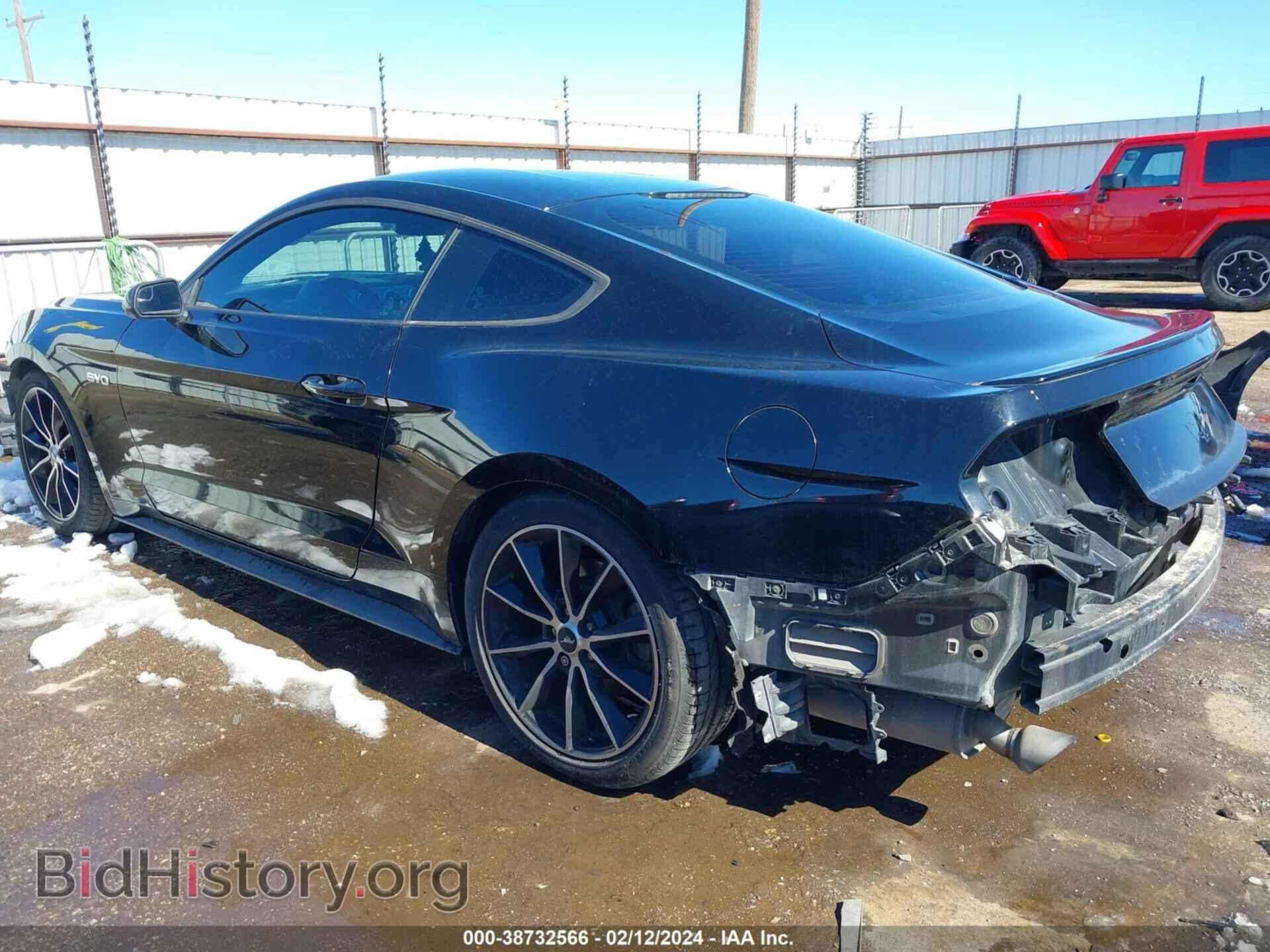 2015 FORD MUSTANG - VIN: 1FA6P8TH8F5318617 - Фото 3