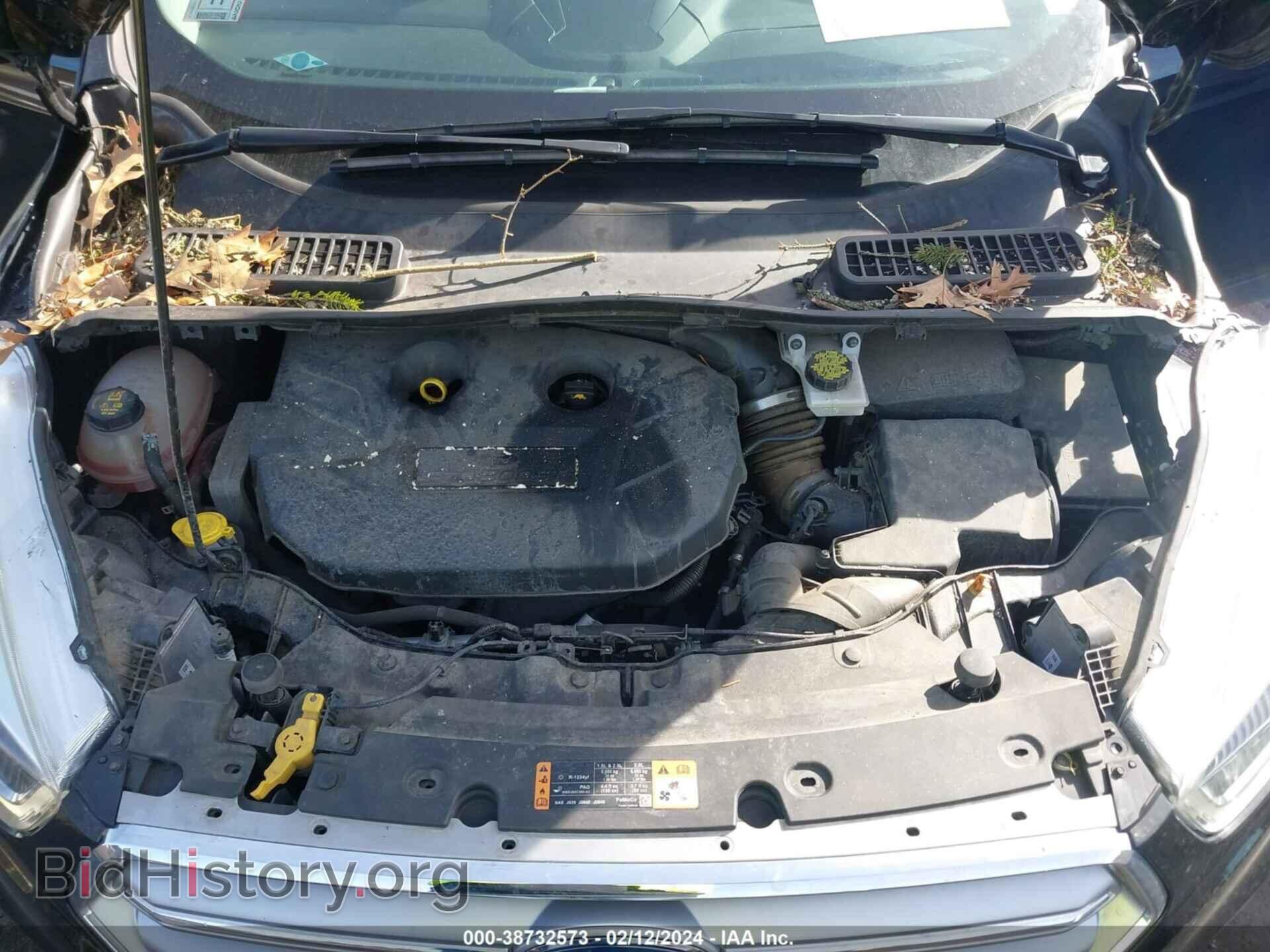 2017 FORD ESCAPE - VIN: 1FMCU9G98HUB84548 - Фото 10
