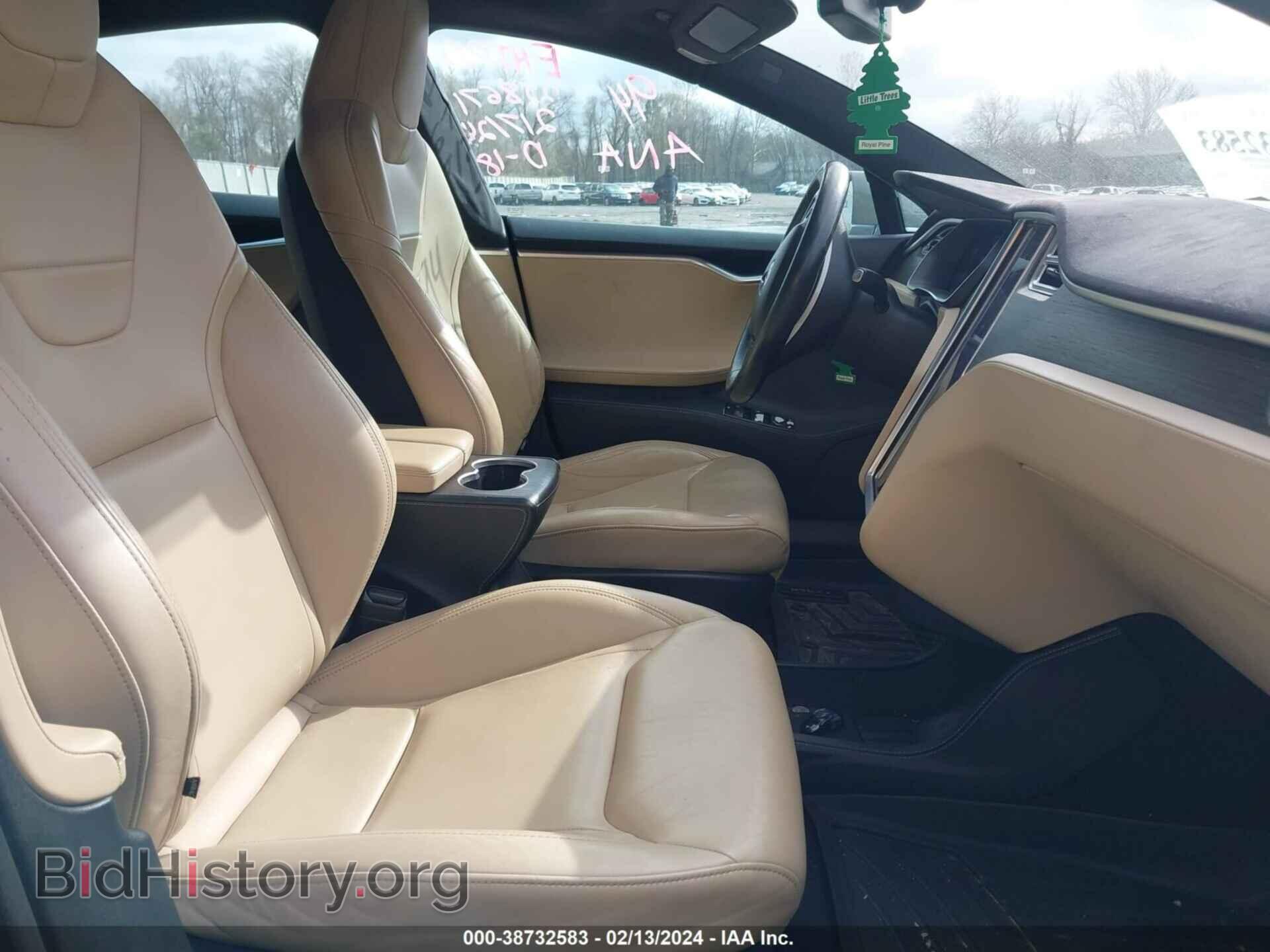 2015 TESLA MODEL S - VIN: 5YJSA4H23FF085929 - Фото 5