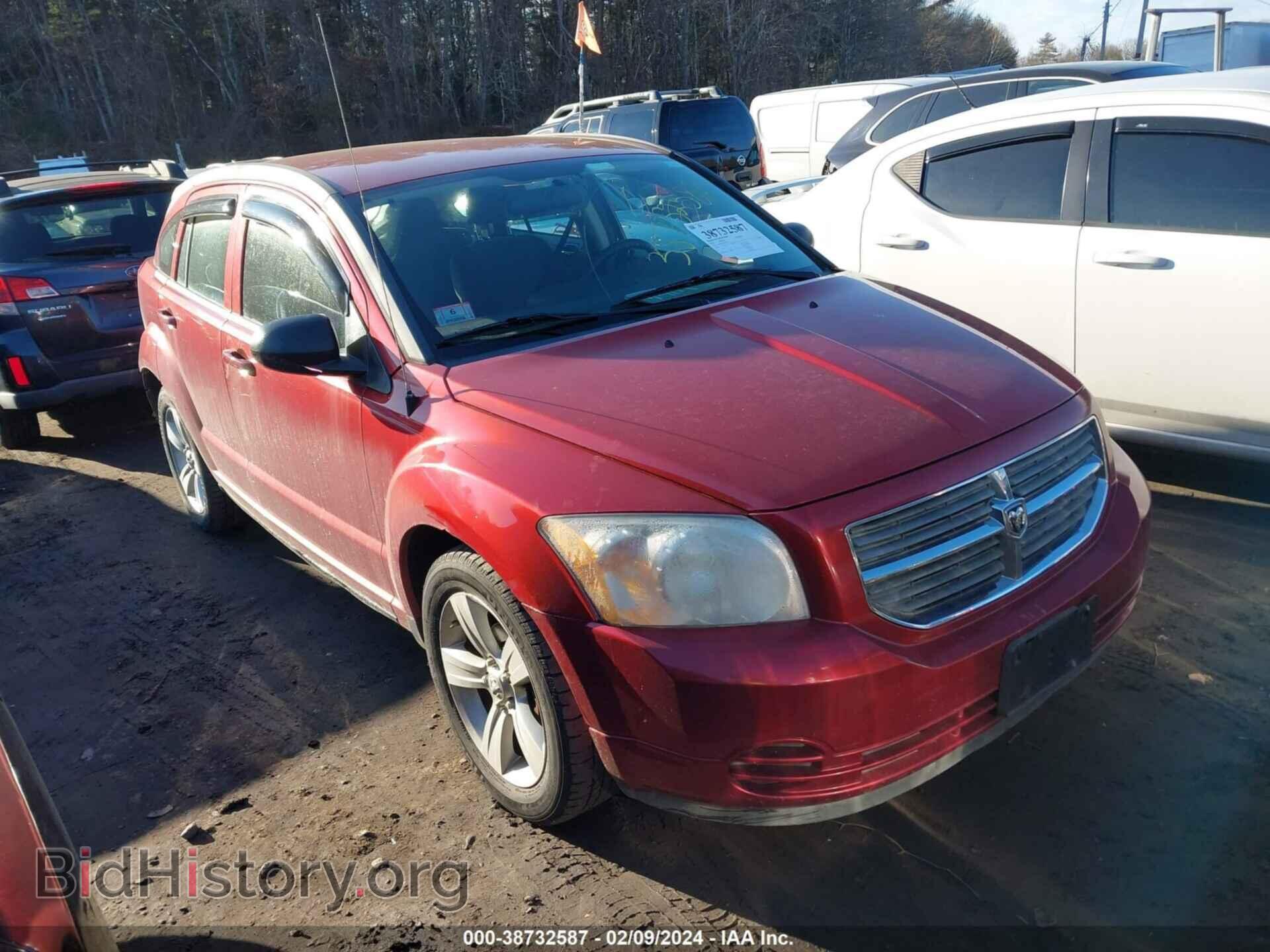 Фотография 1B3CB4HA6AD652077 - DODGE CALIBER 2010
