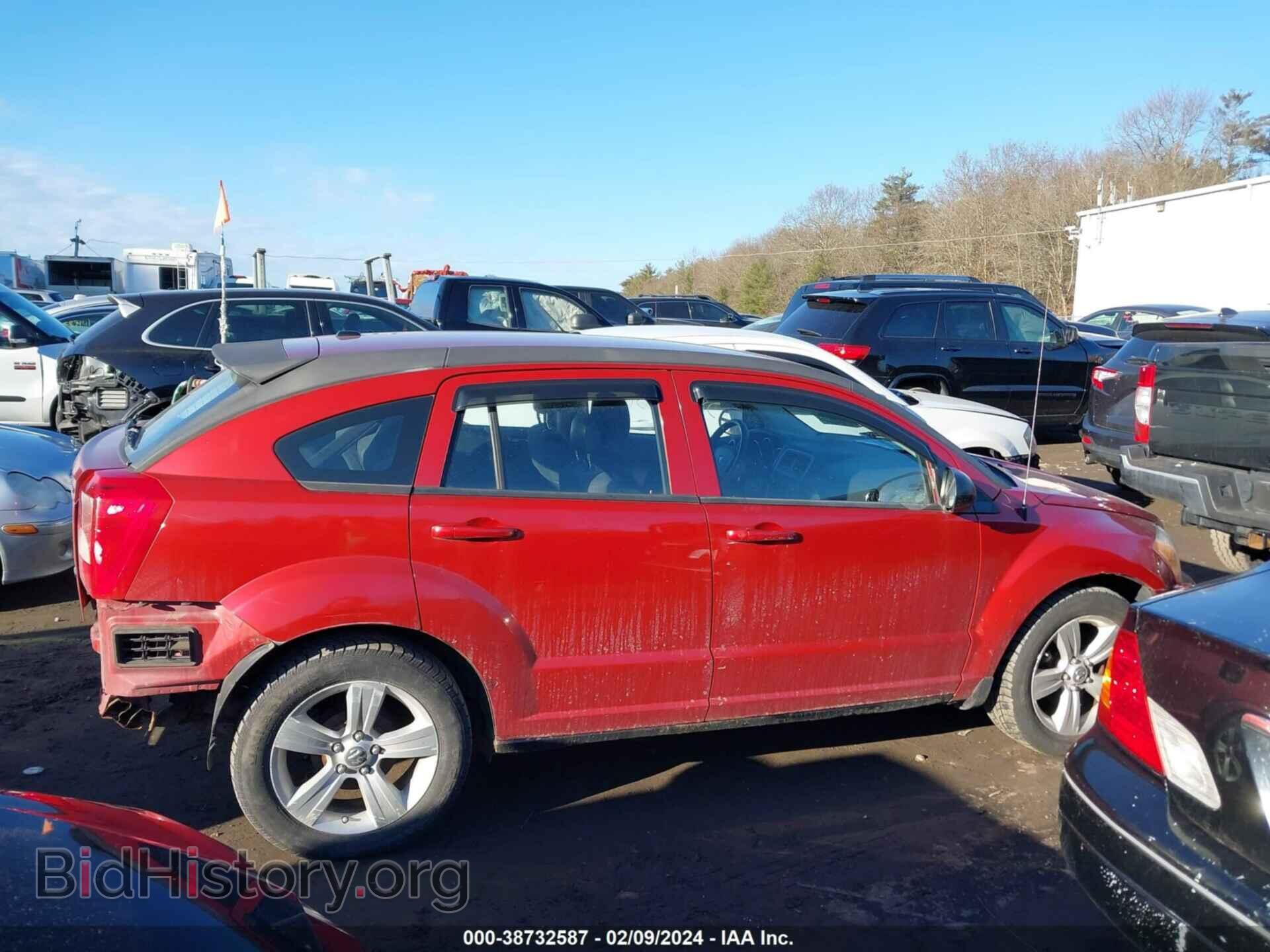 2010 DODGE CALIBER - VIN: 1B3CB4HA6AD652077 - Фото 12