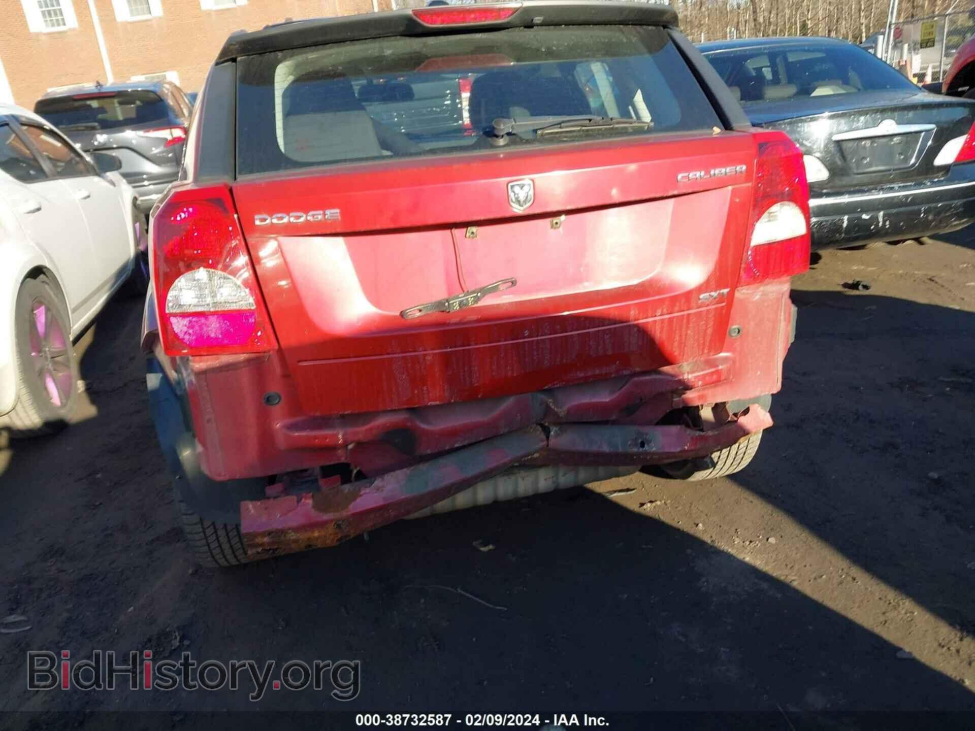 2010 DODGE CALIBER - VIN: 1B3CB4HA6AD652077 - Фото 5