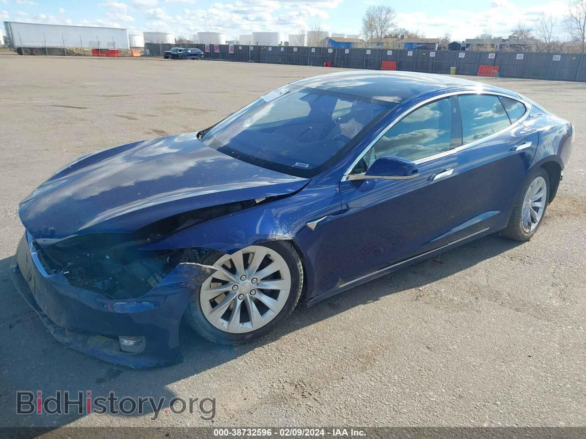 2016 TESLA MODEL S - VIN: 5YJSA1E18GF174200 - Photo 2