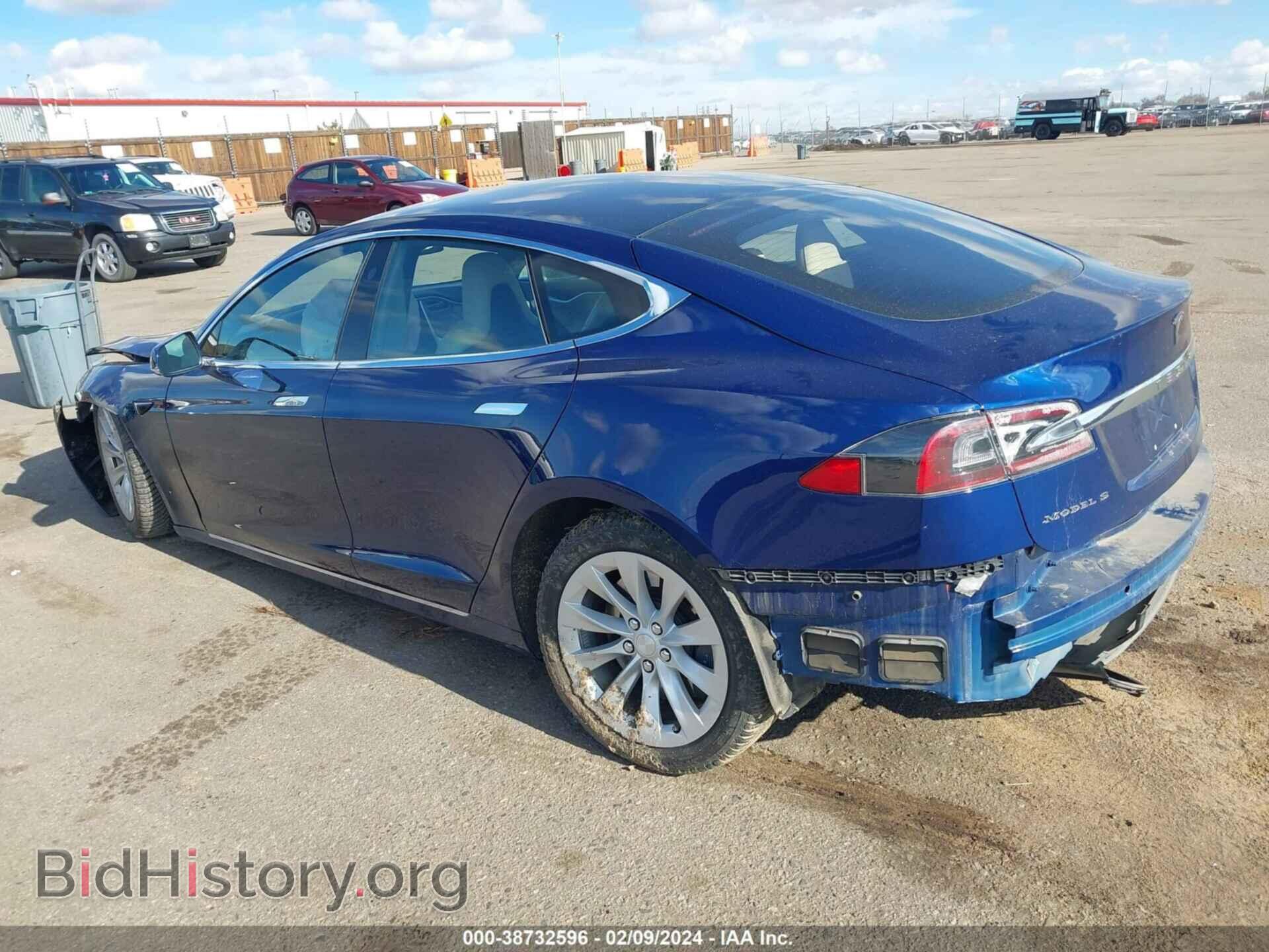 2016 TESLA MODEL S - VIN: 5YJSA1E18GF174200 - Photo 3