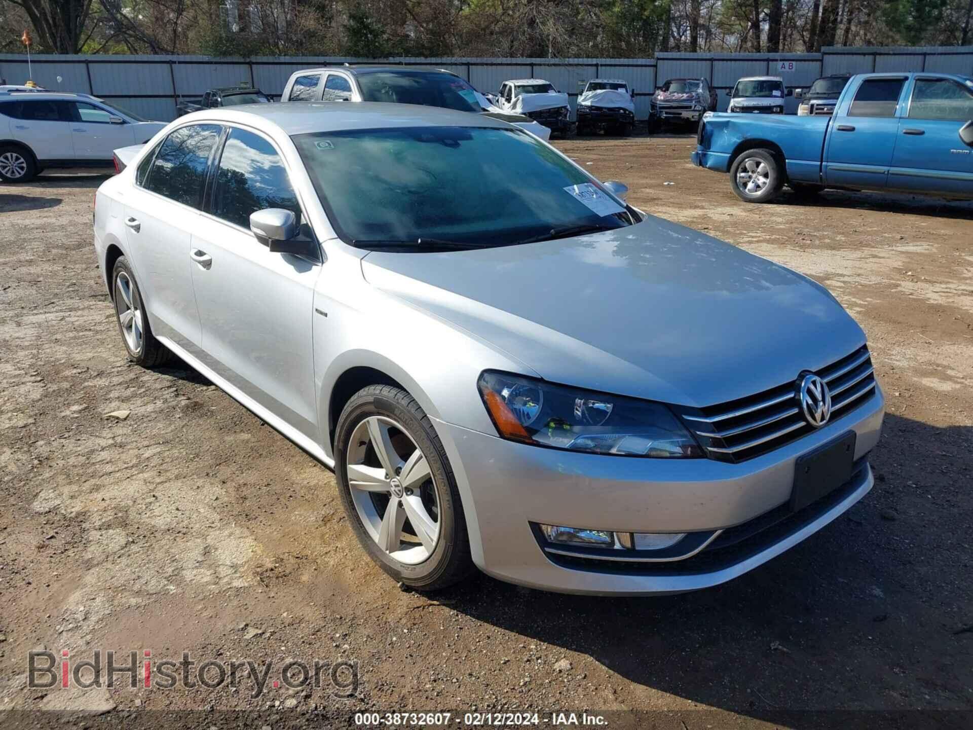 Фотография 1VWAS7A36FC104092 - VOLKSWAGEN PASSAT 2015