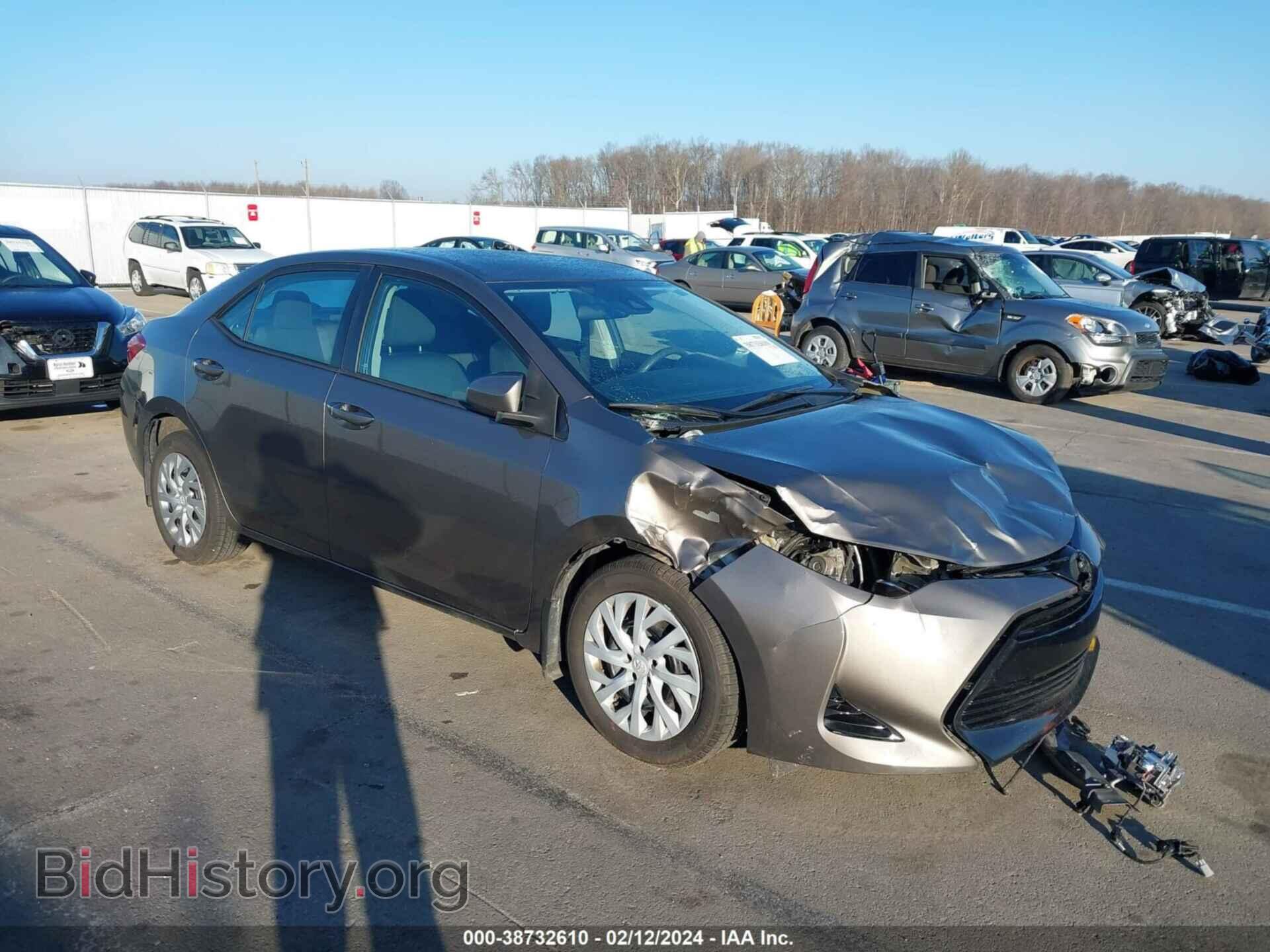 Фотография 2T1BURHE5HC930737 - TOYOTA COROLLA 2017