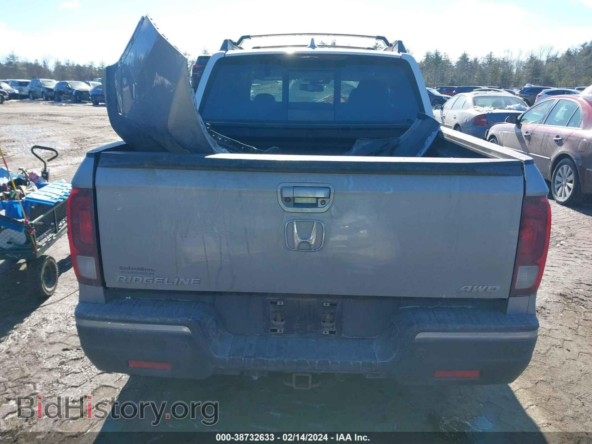 2019 HONDA RIDGELINE - VIN: 5FPYK3F71KB010020 - Фото 16