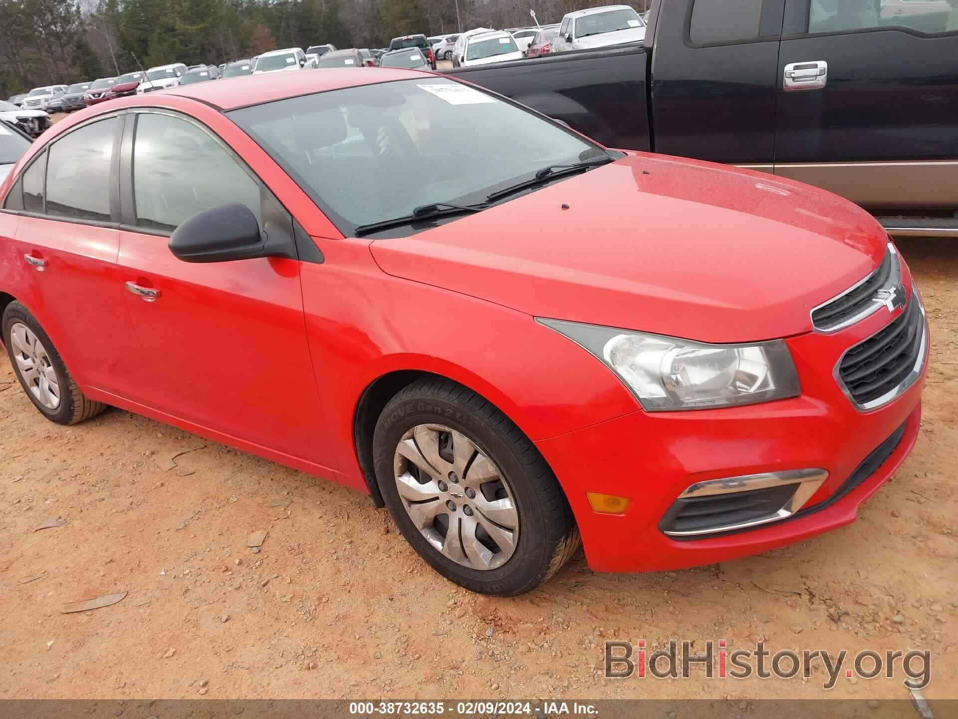 Photo 1G1PA5SHXF7209427 - CHEVROLET CRUZE 2015