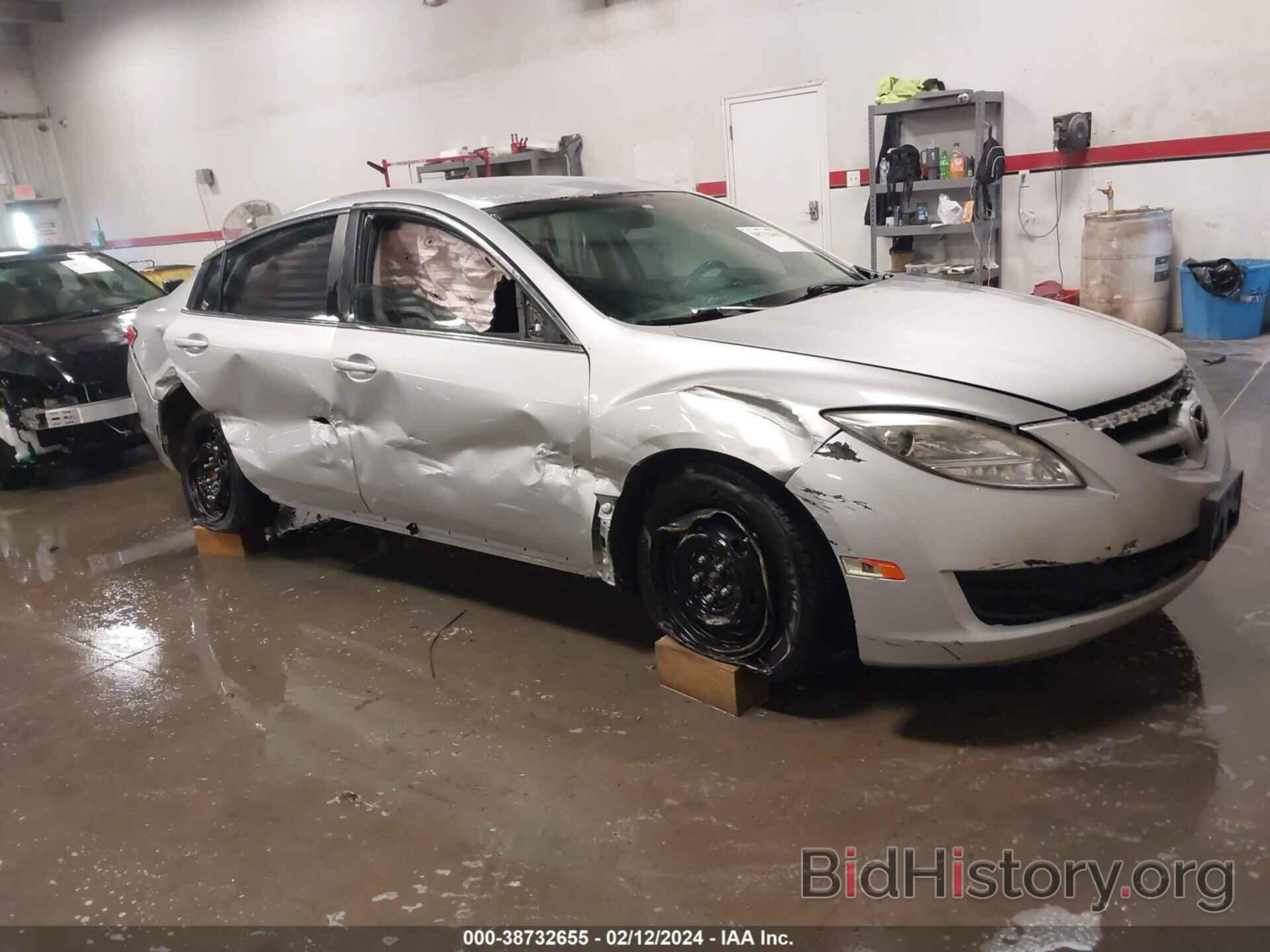 Photo 1YVHZ8BH8A5M16452 - MAZDA MAZDA6 2010