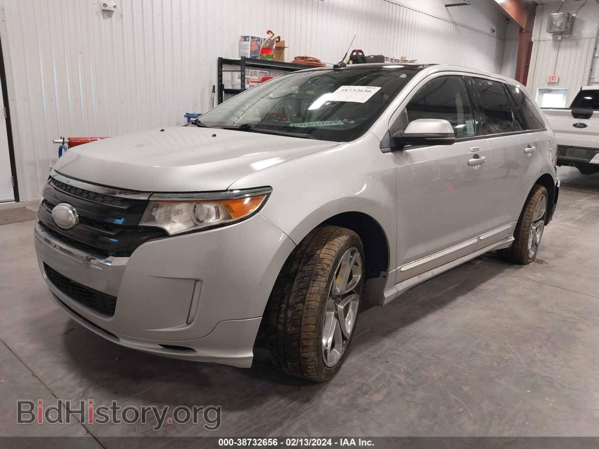 2013 FORD EDGE - VIN: 2FMDK3AKXDBC22042 - Фото 2