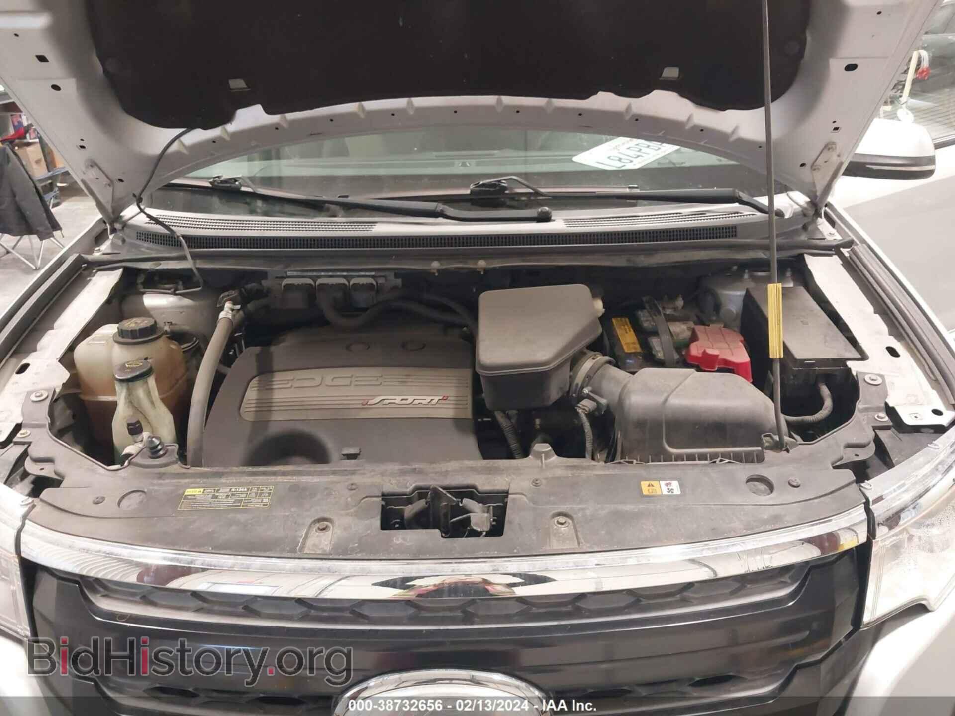 2013 FORD EDGE - VIN: 2FMDK3AKXDBC22042 - Фото 10