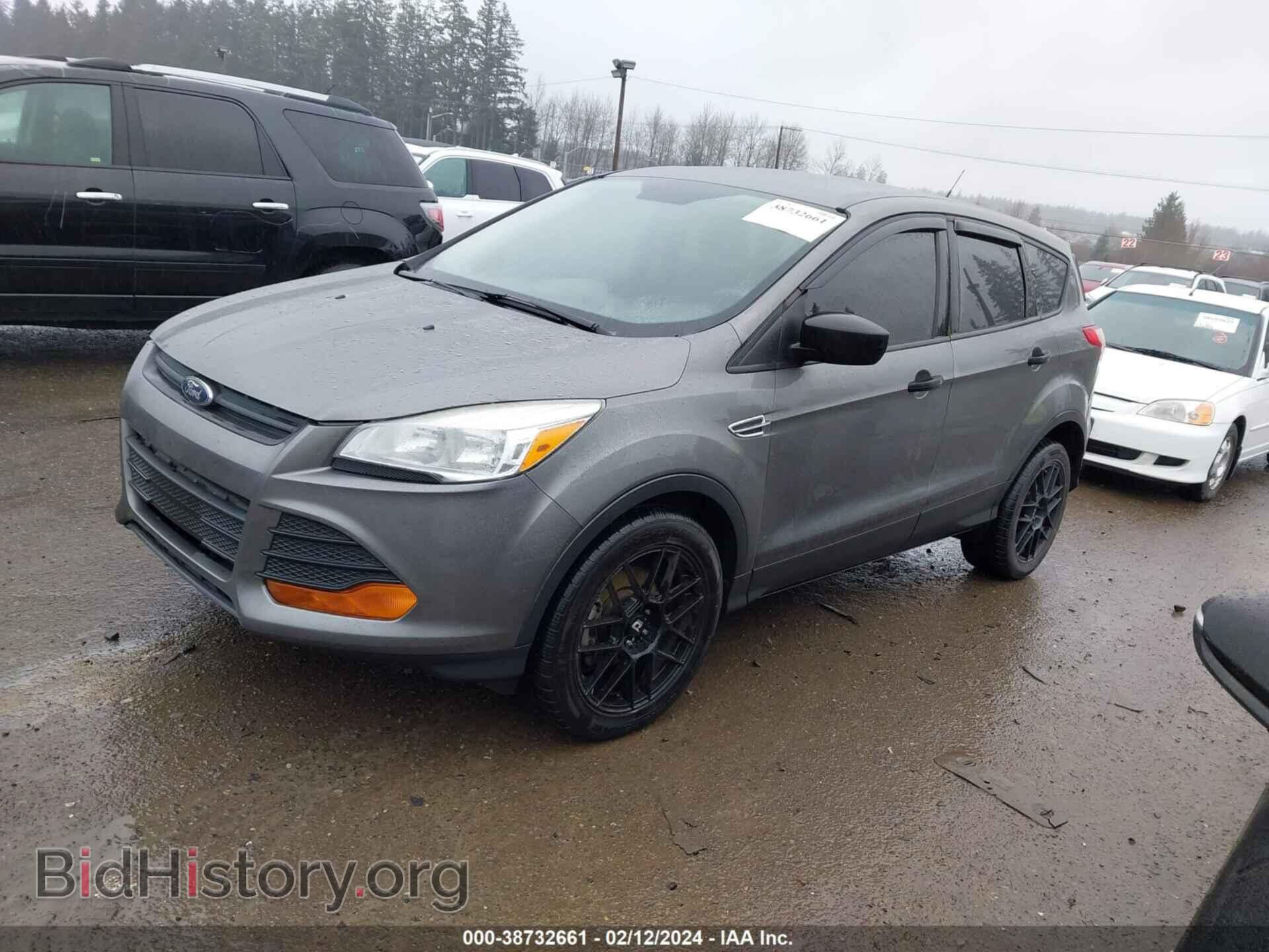 2014 FORD ESCAPE - VIN: 1FMCU0F78EUC00089 - Photo 2