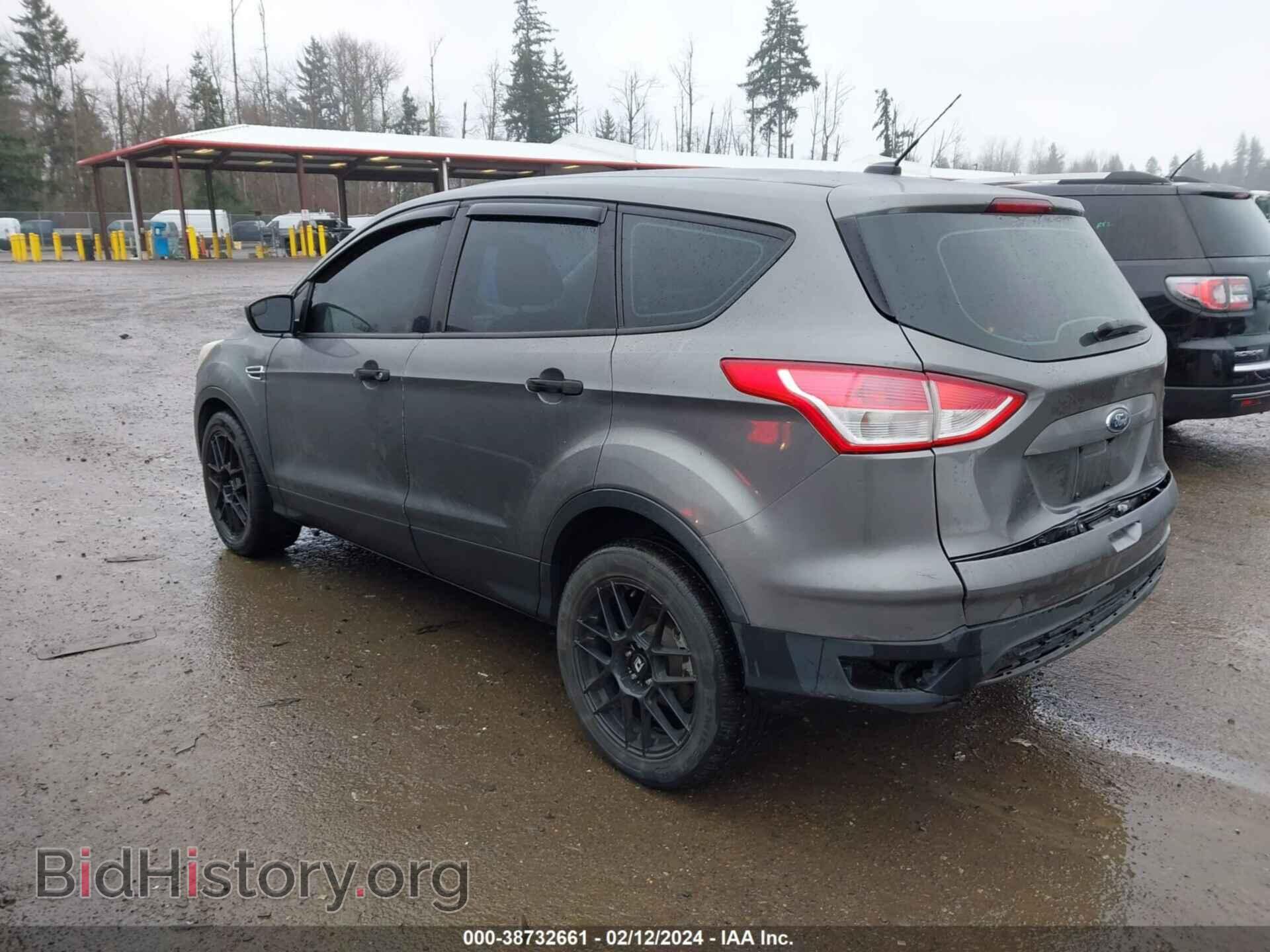 2014 FORD ESCAPE - VIN: 1FMCU0F78EUC00089 - Photo 3