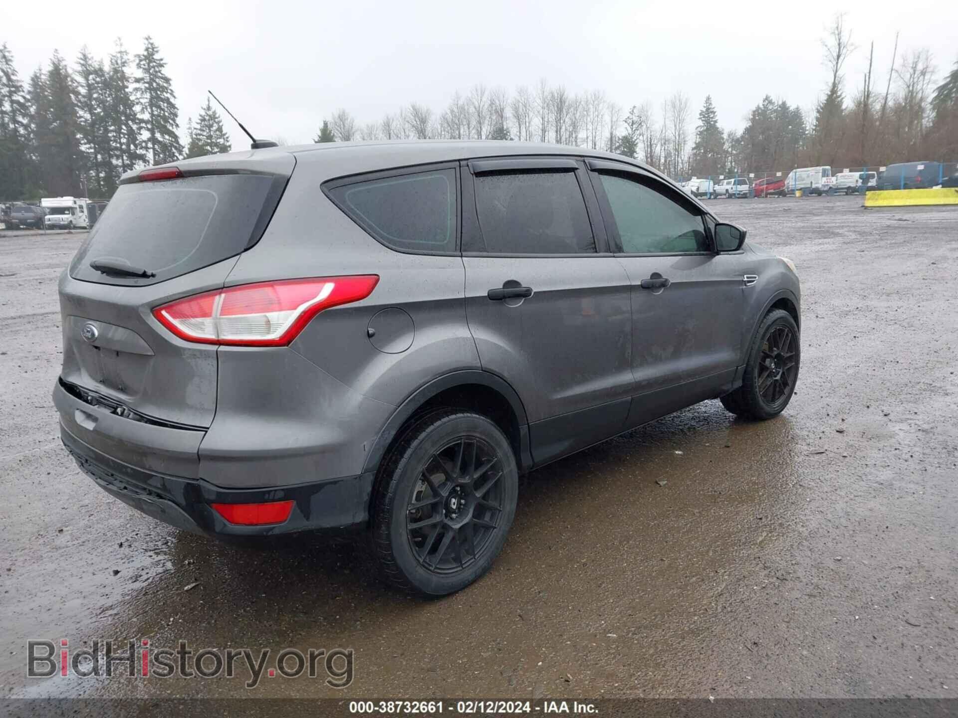 2014 FORD ESCAPE - VIN: 1FMCU0F78EUC00089 - Photo 4
