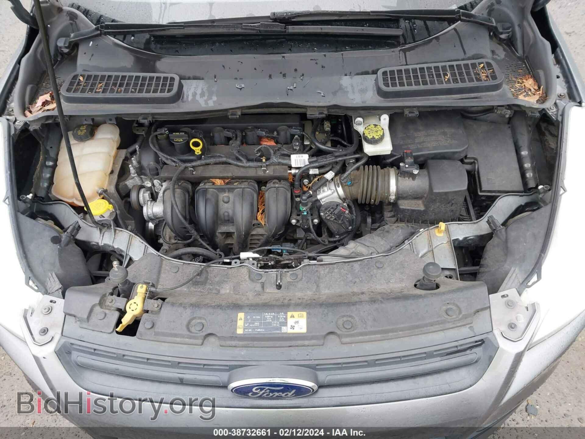 2014 FORD ESCAPE - VIN: 1FMCU0F78EUC00089 - Photo 10