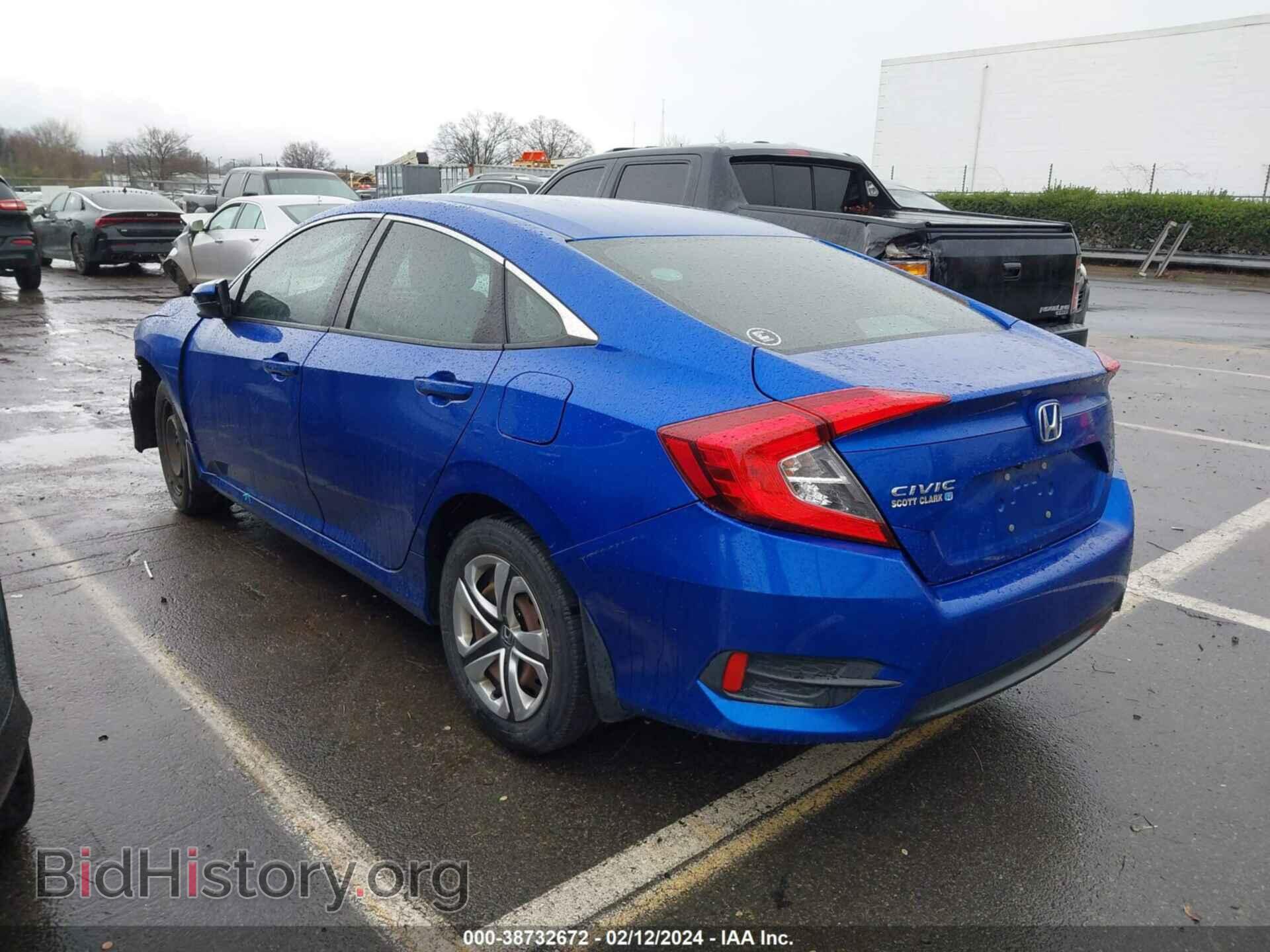 2017 HONDA CIVIC - VIN: 19XFC2F5XHE024101 - Фото 3