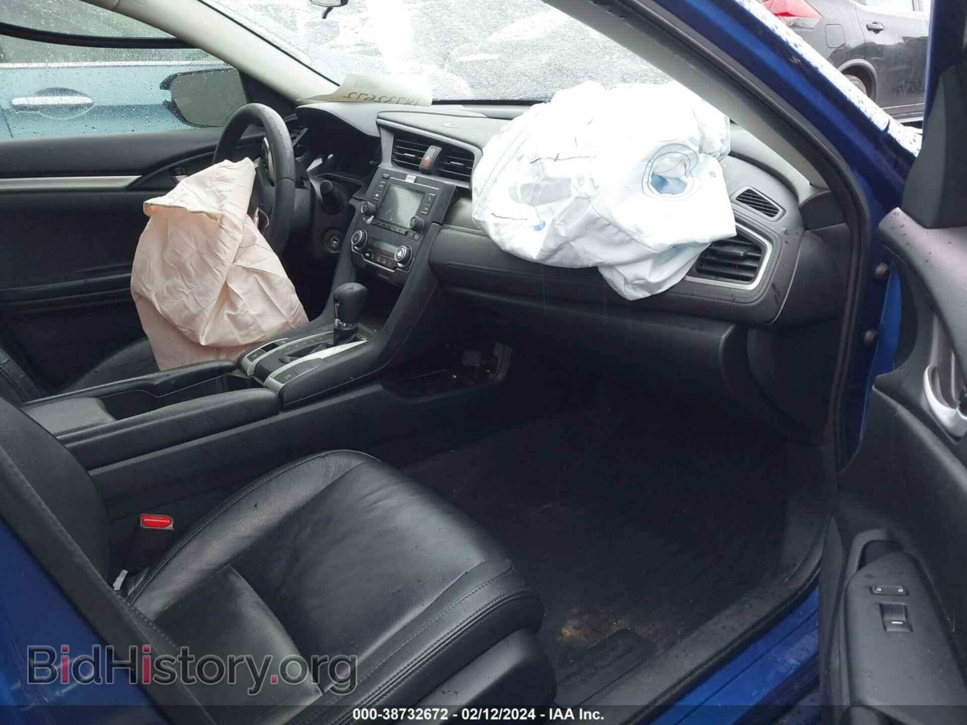 2017 HONDA CIVIC - VIN: 19XFC2F5XHE024101 - Фото 5