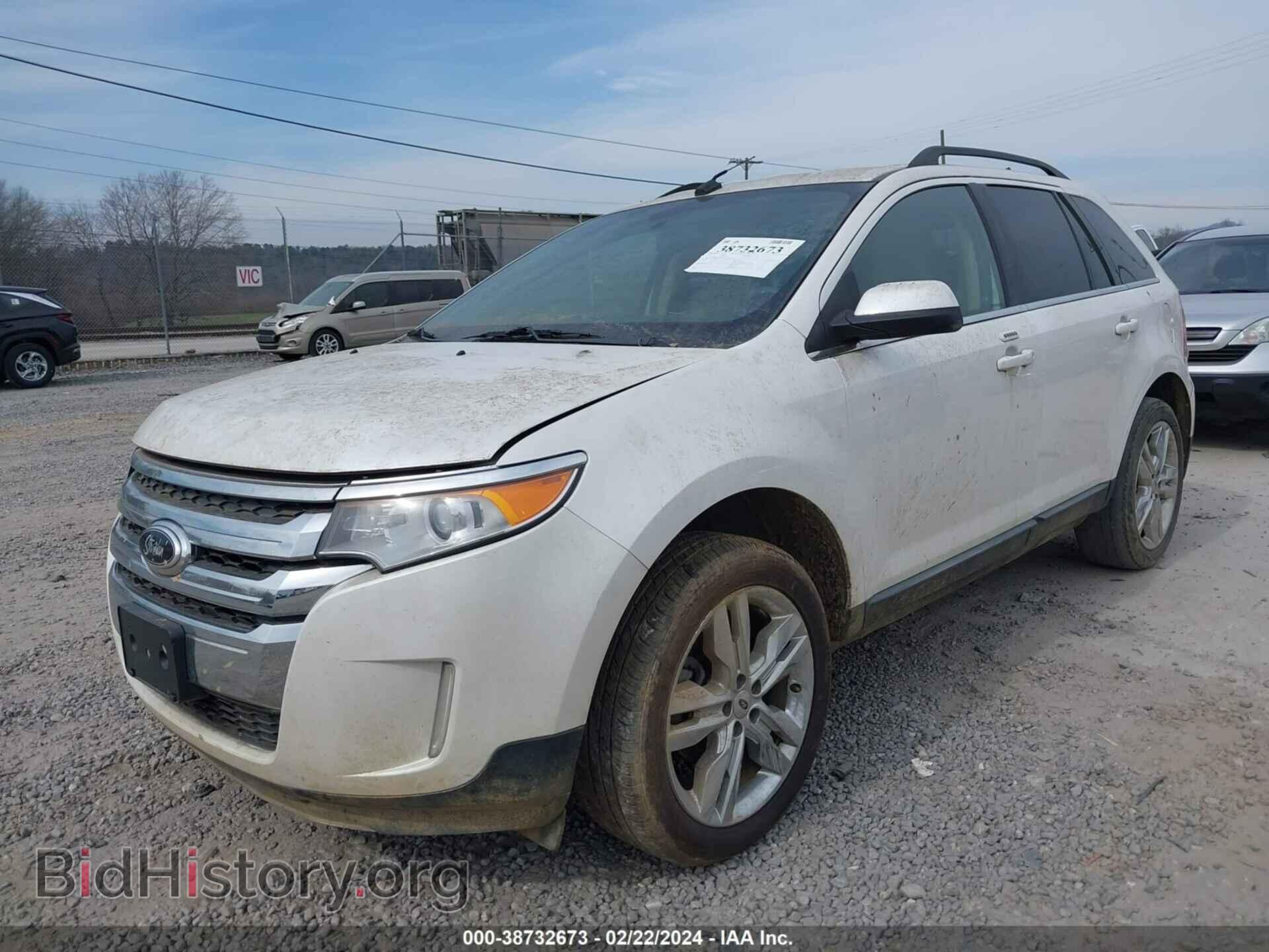 2011 FORD EDGE - VIN: 2FMDK3KCXBBB17182 - Photo 2
