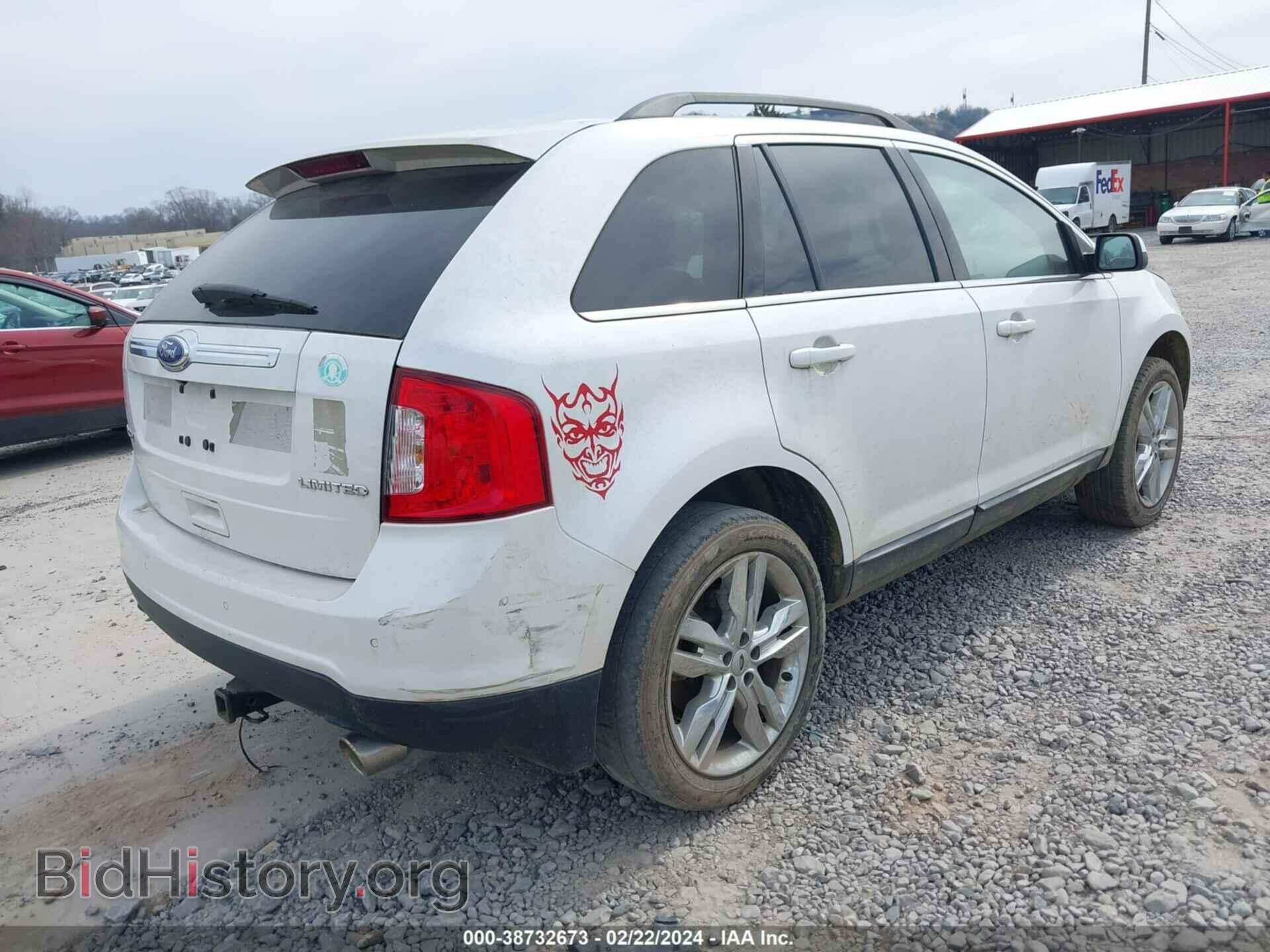 2011 FORD EDGE - VIN: 2FMDK3KCXBBB17182 - Photo 4