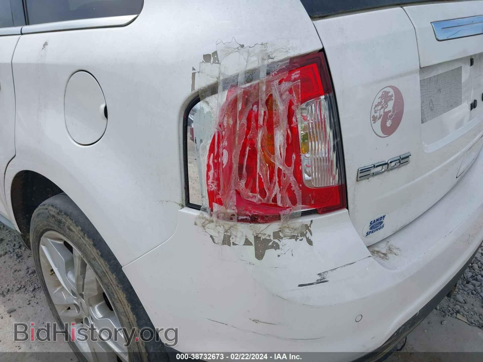 2011 FORD EDGE - VIN: 2FMDK3KCXBBB17182 - Photo 6